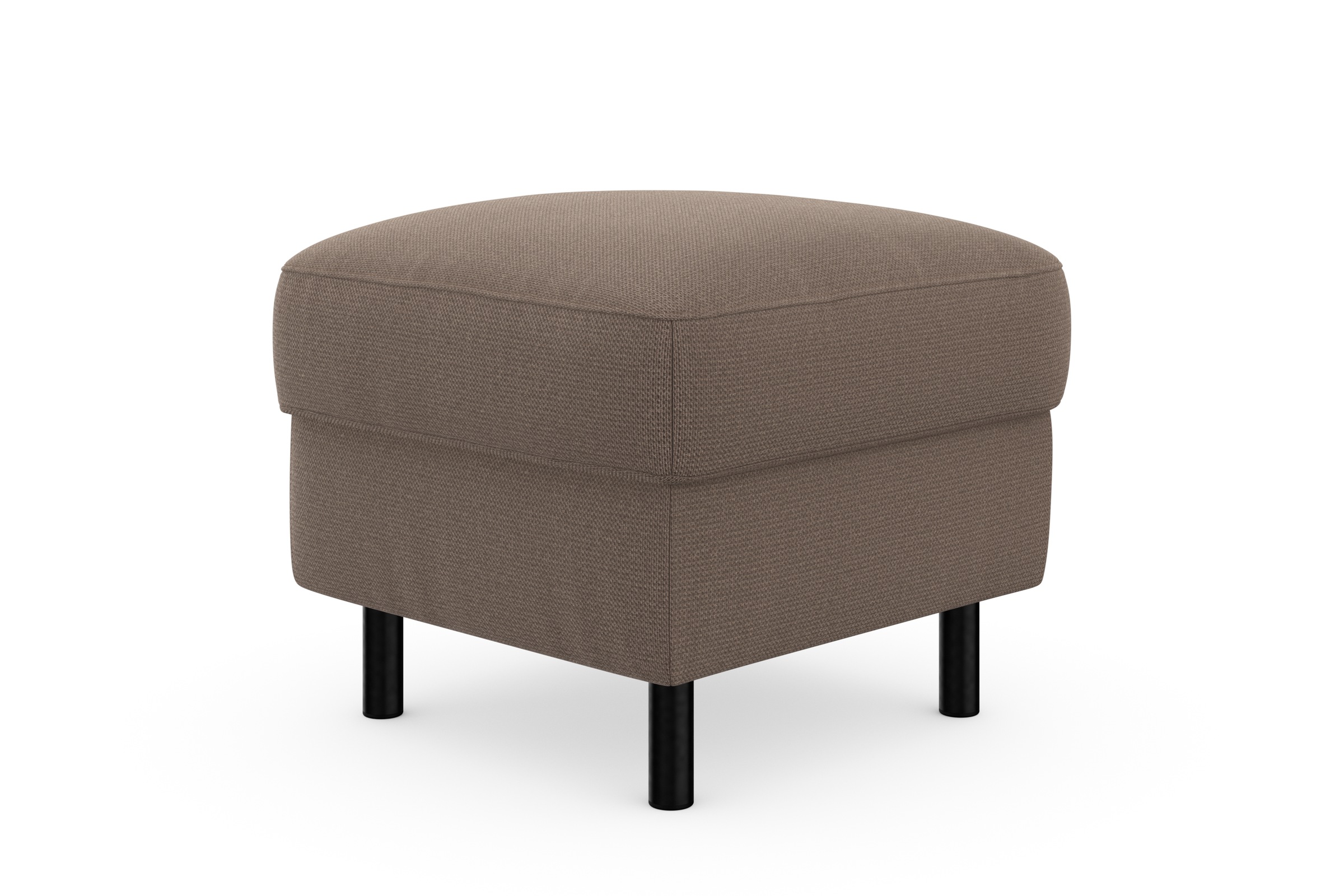 sit&more Stauraumhocker »Sinatra«, Sitzfläche ist abnehmbar, mattschwarze Metallfüsse