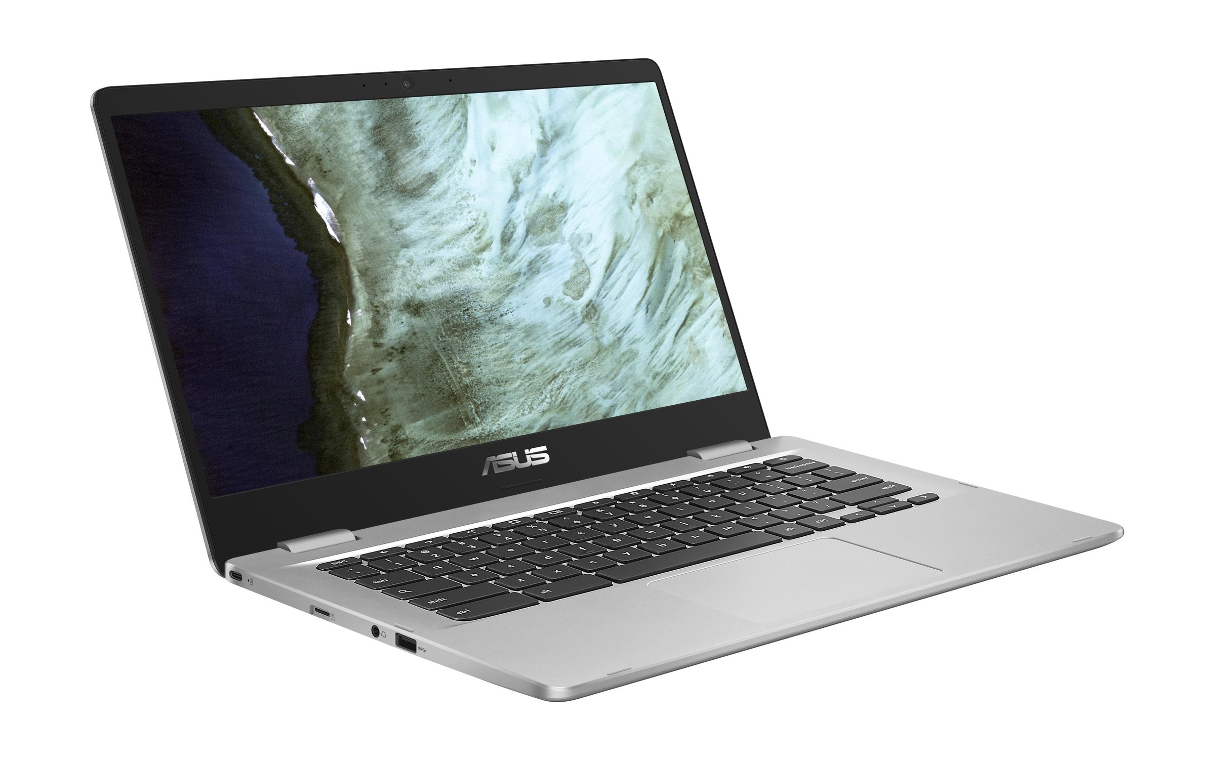 Asus Notebook »ASUS Chromebook C423NAEB0020«, / 14 Zoll, Intel, Celeron, 4 GB HDD, 32 GB SSD