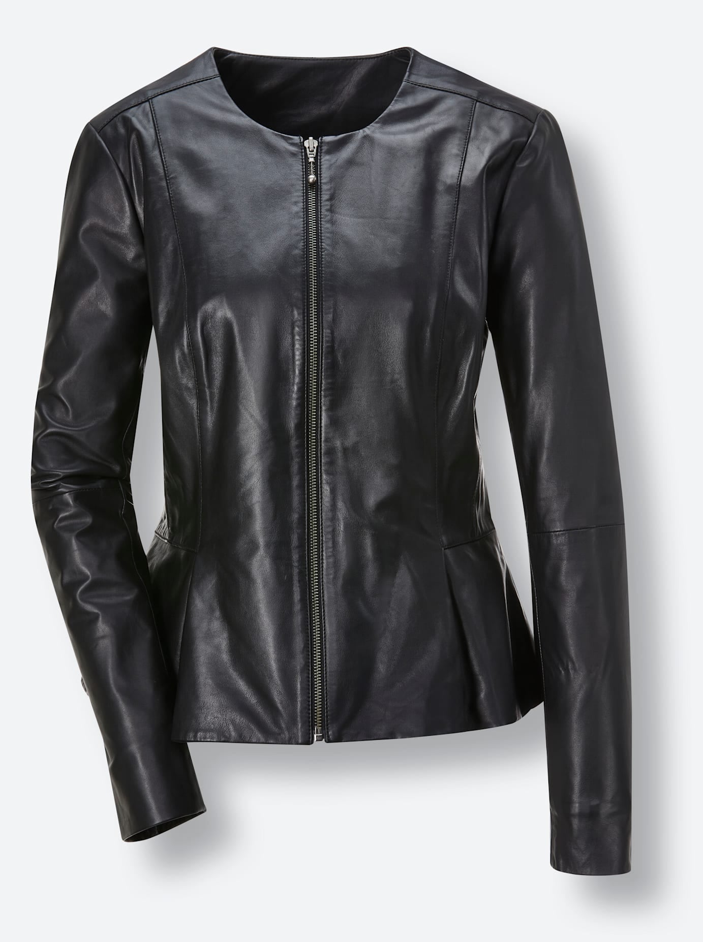 Lady Lederblazer »Leder-Blazer«