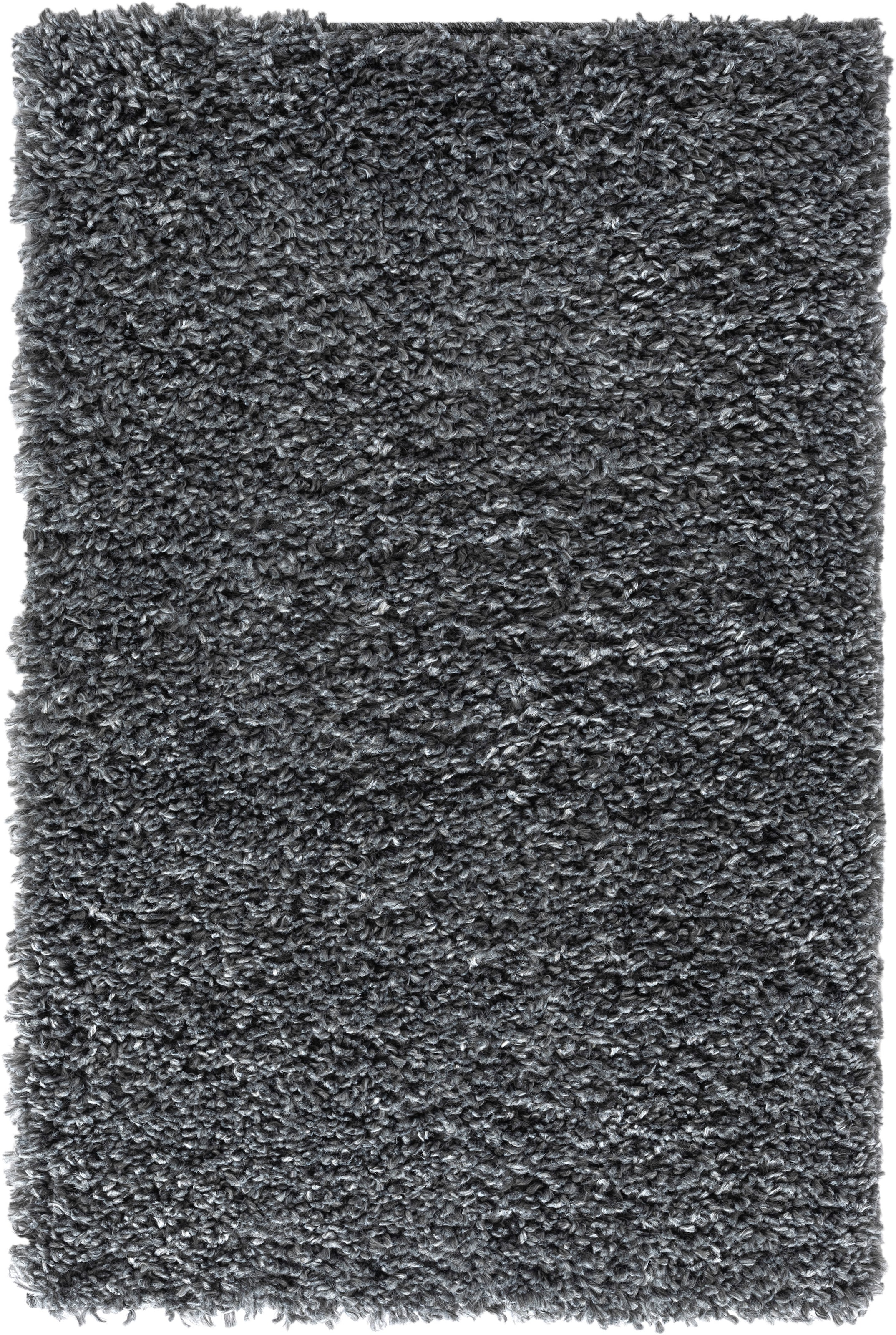 Myflair Möbel & Accessoires Hochflor-Teppich »My Shaggy«, rechteckig, 37 mm Höhe, Shaggy, Uni-Farben, leicht glänzend, Microfaser, extra flauschig