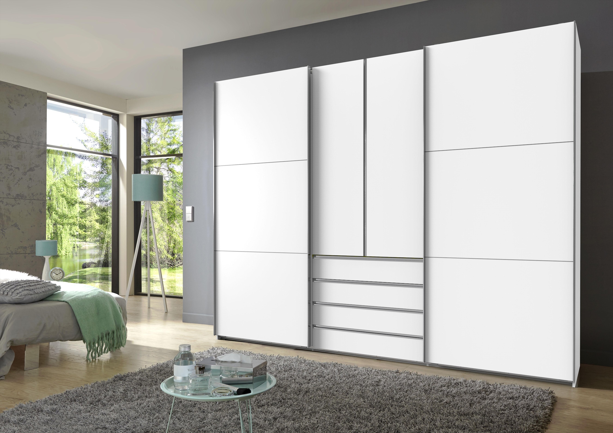 Wimex Schwebetürenschrank "Magic by fresh to go"