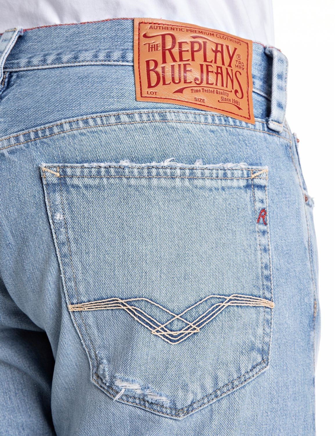 Replay Straight-Jeans »DERYCK«
