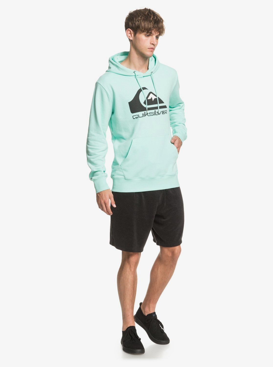 Quiksilver Kapuzensweatshirt »Comp Logo«