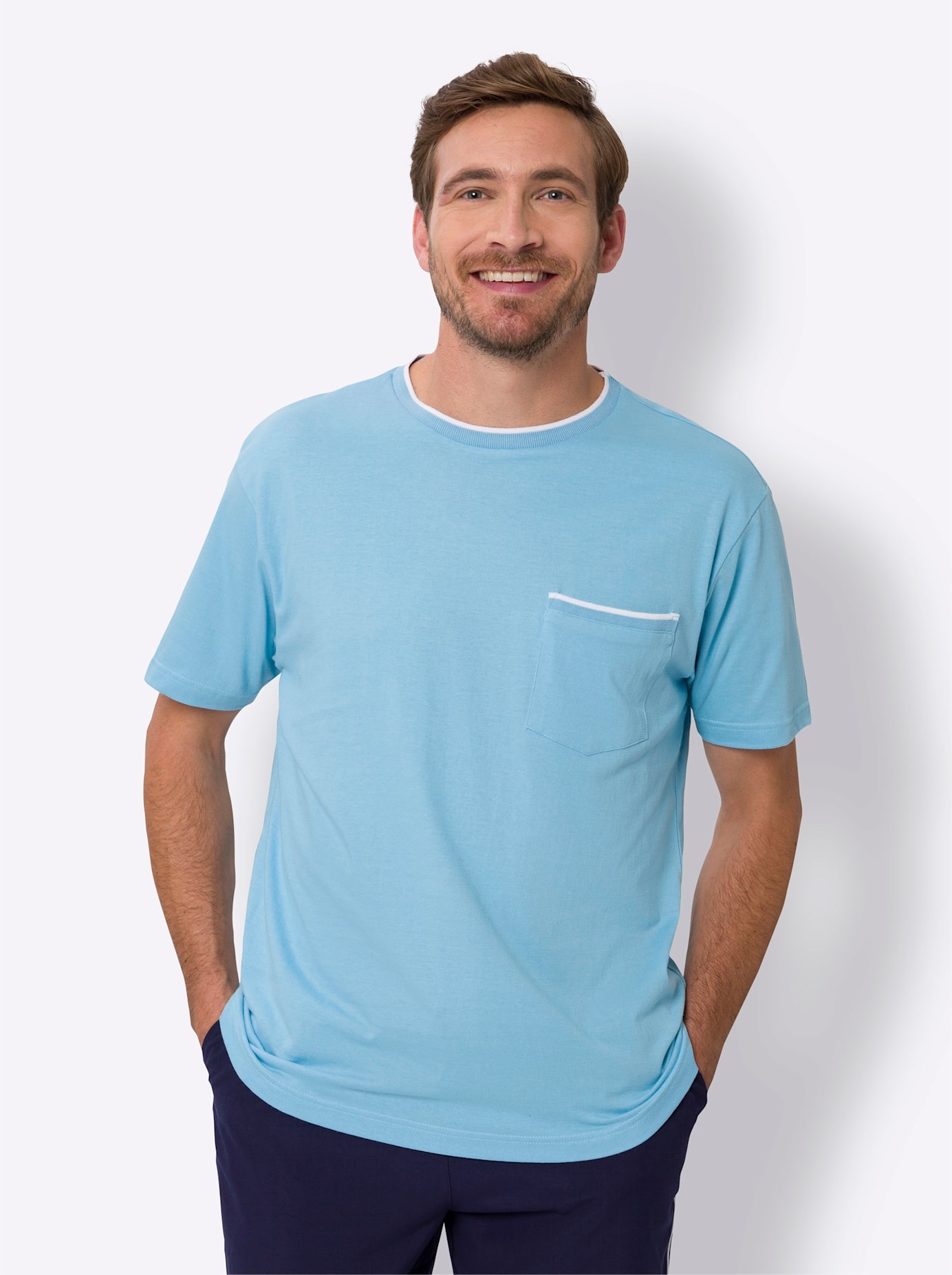 Classic T-Shirt »Freizeitshirt« 1 Stk.