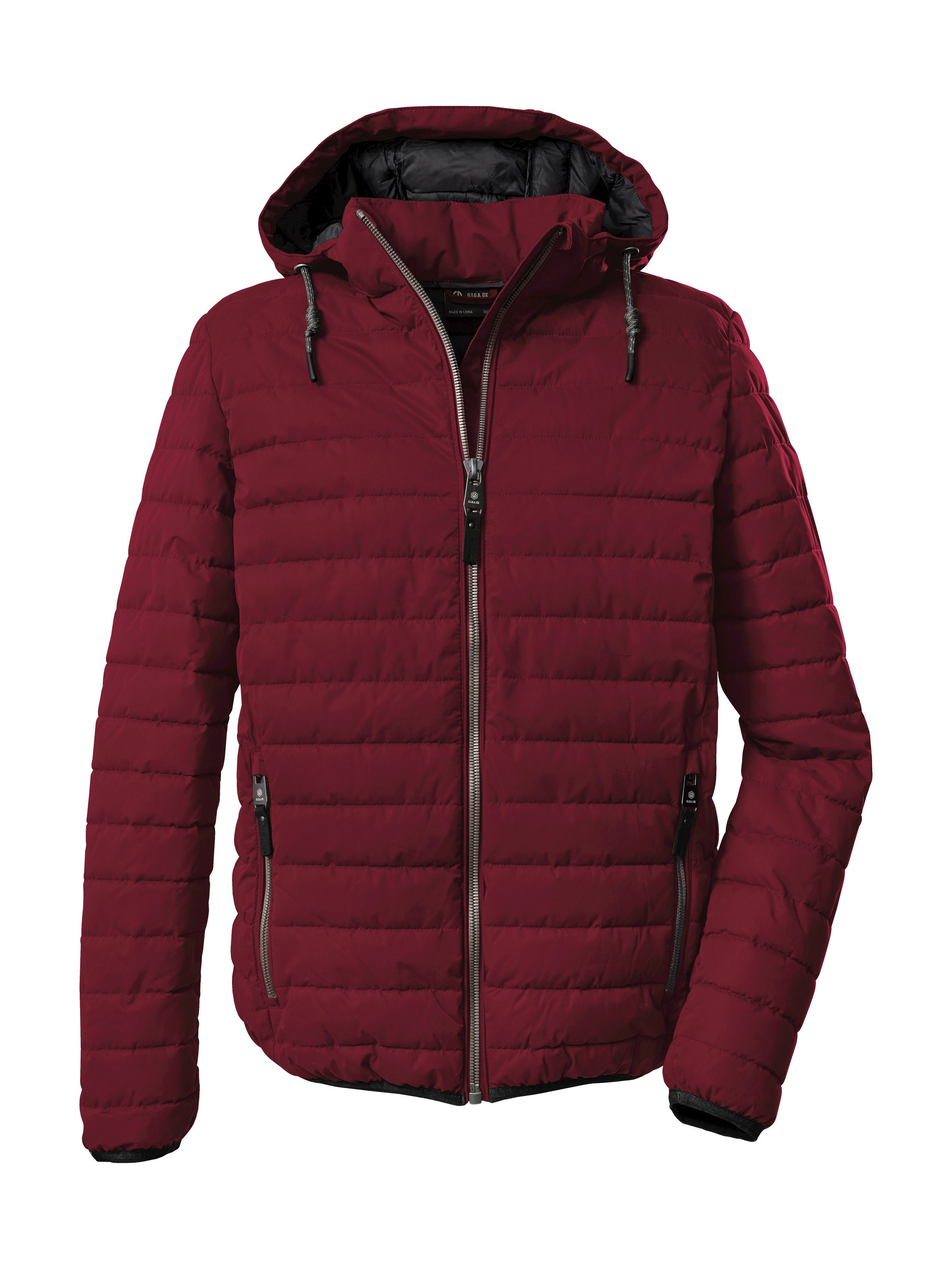 G.I.G.A. DX by killtec Steppjacke »GW 42 MN QLTD JCKT« Modische, wasserabweisende Funktionsjacke mit abnehmbarer Kapuze