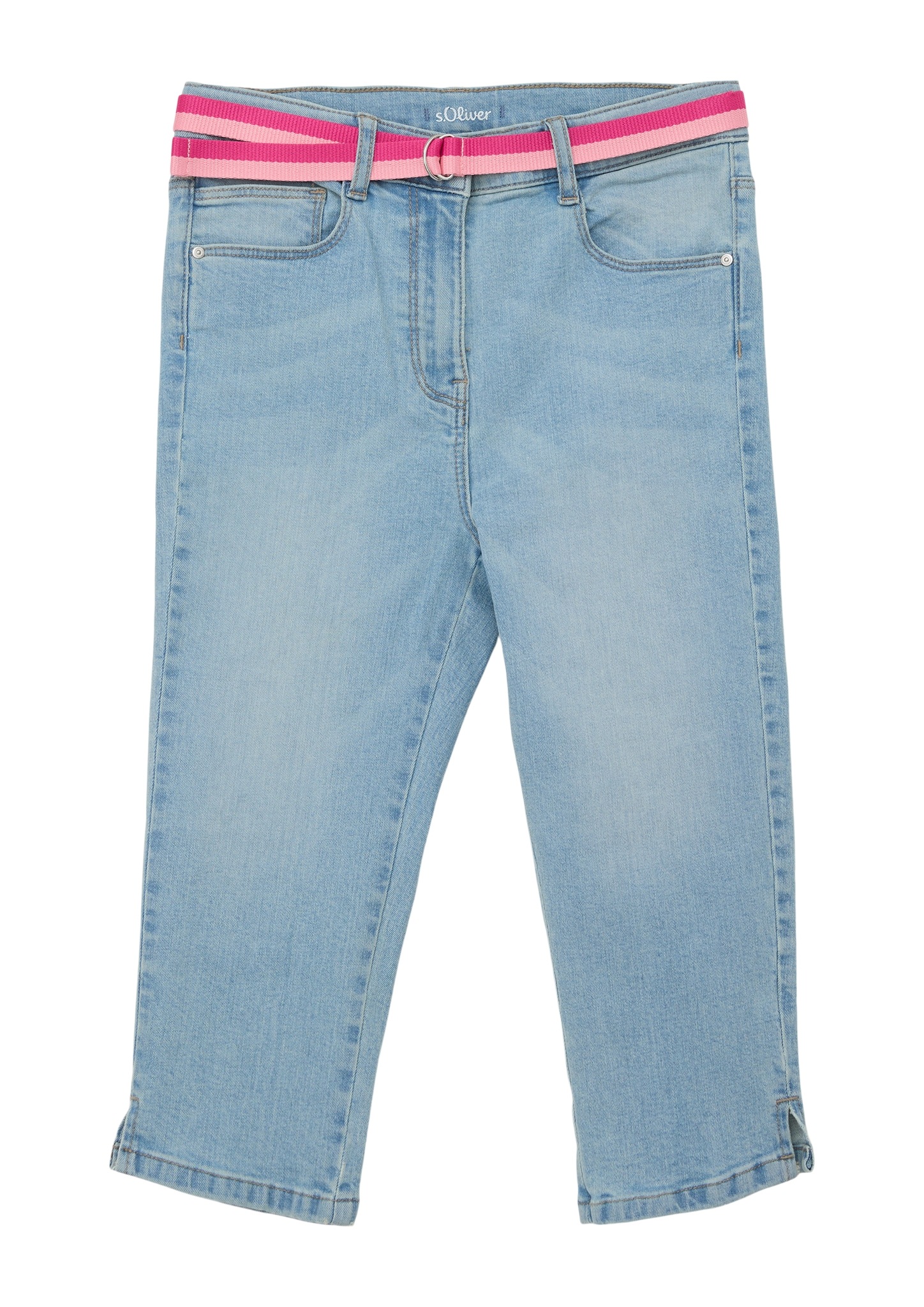 s.Oliver Junior Caprijeans, mit Waschung kaufen