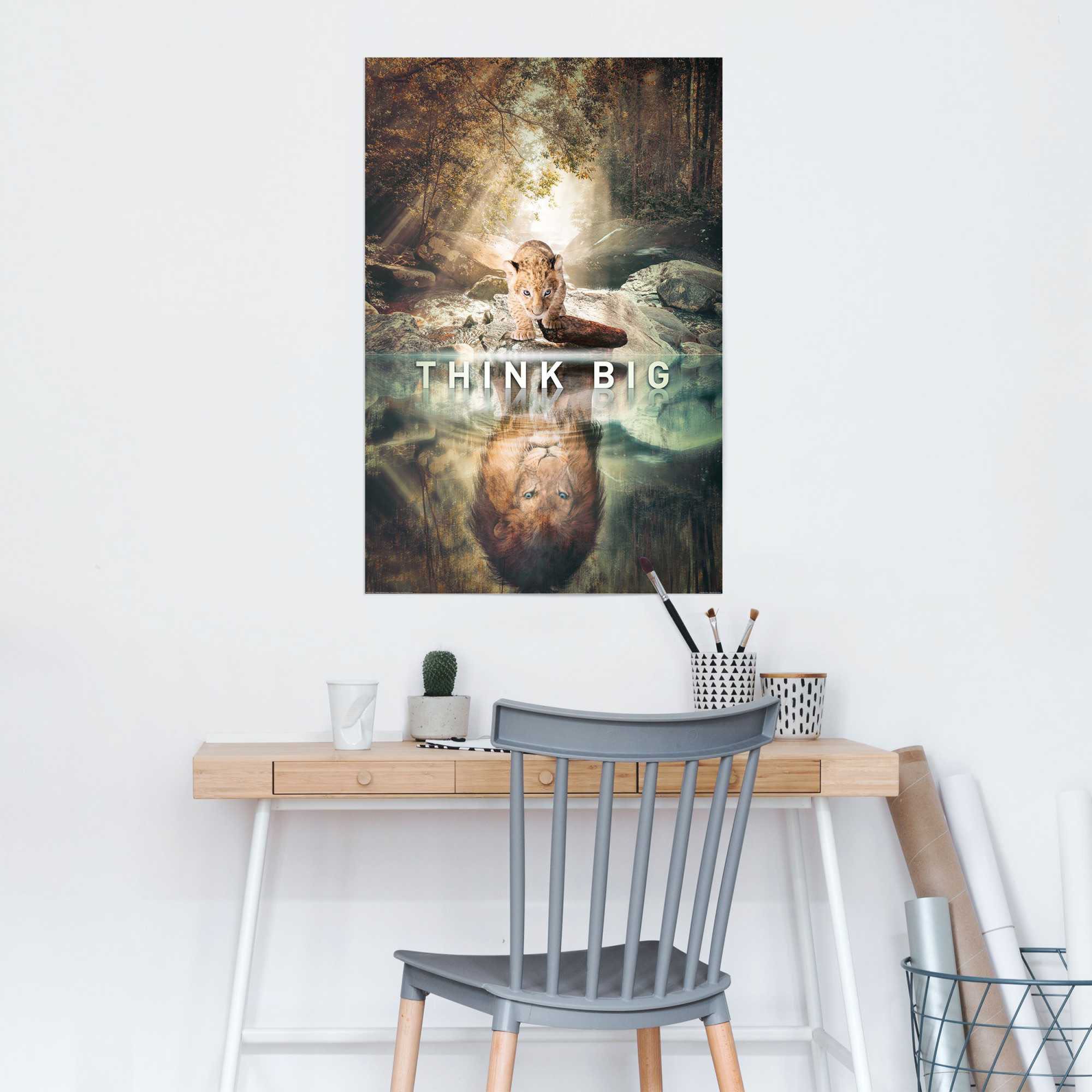 Reinders Poster "Glaube an dich"
