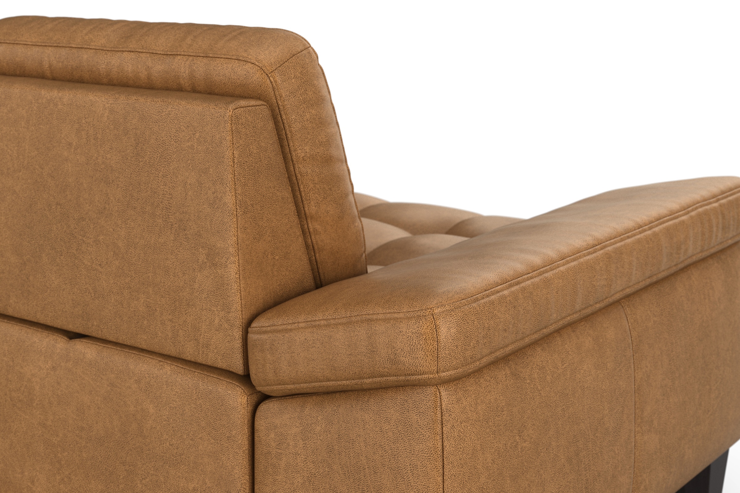 sit&more Ecksofa »Westham L-Form«, Recamiere, mit oder ohne Bettfunktion, Bettkasten, Füsse wengefarben