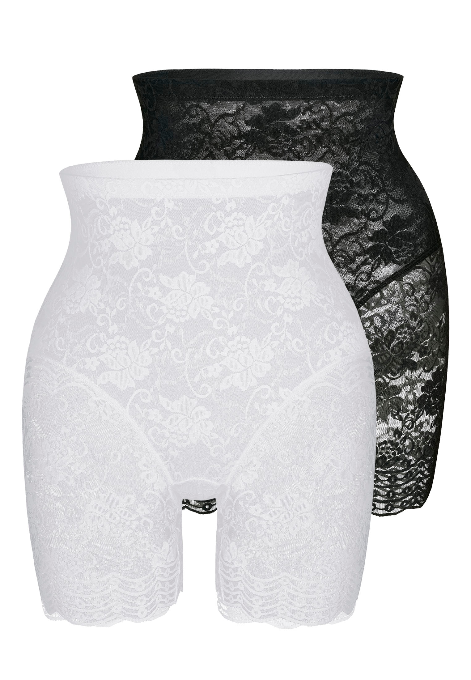 Sassa Miederhose »Functional Lace« 2er Pack, mit Spitzeneinsatz
