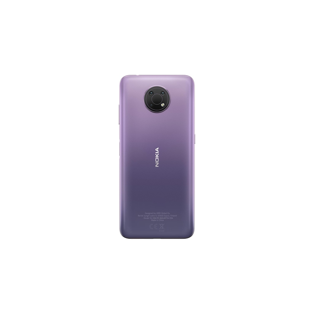 Nokia Smartphone »G10 32 GB Dusk«, lila, 16,53 cm/6,51 Zoll, 13 MP Kamera