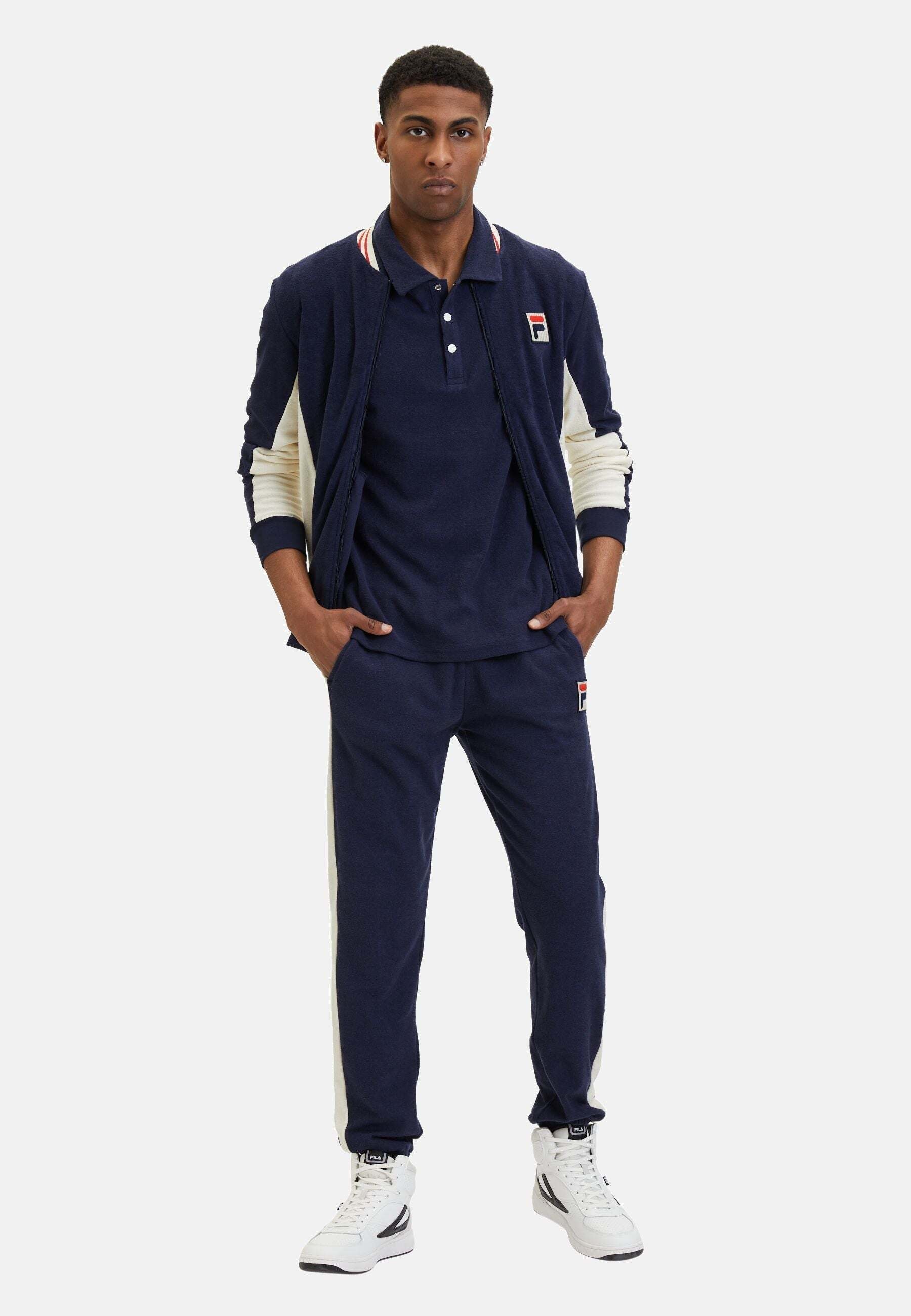 Fila Jogginghose »FILA Jogginghosen Laredo Towelling Track Pants«