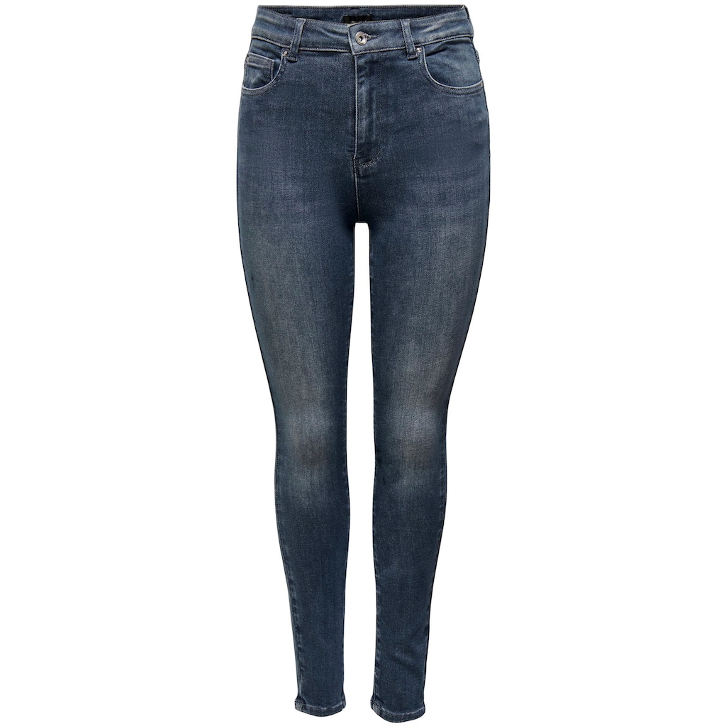 ONLY High-waist-Jeans »ONLMILA HW SK ANK DNM BJ407«