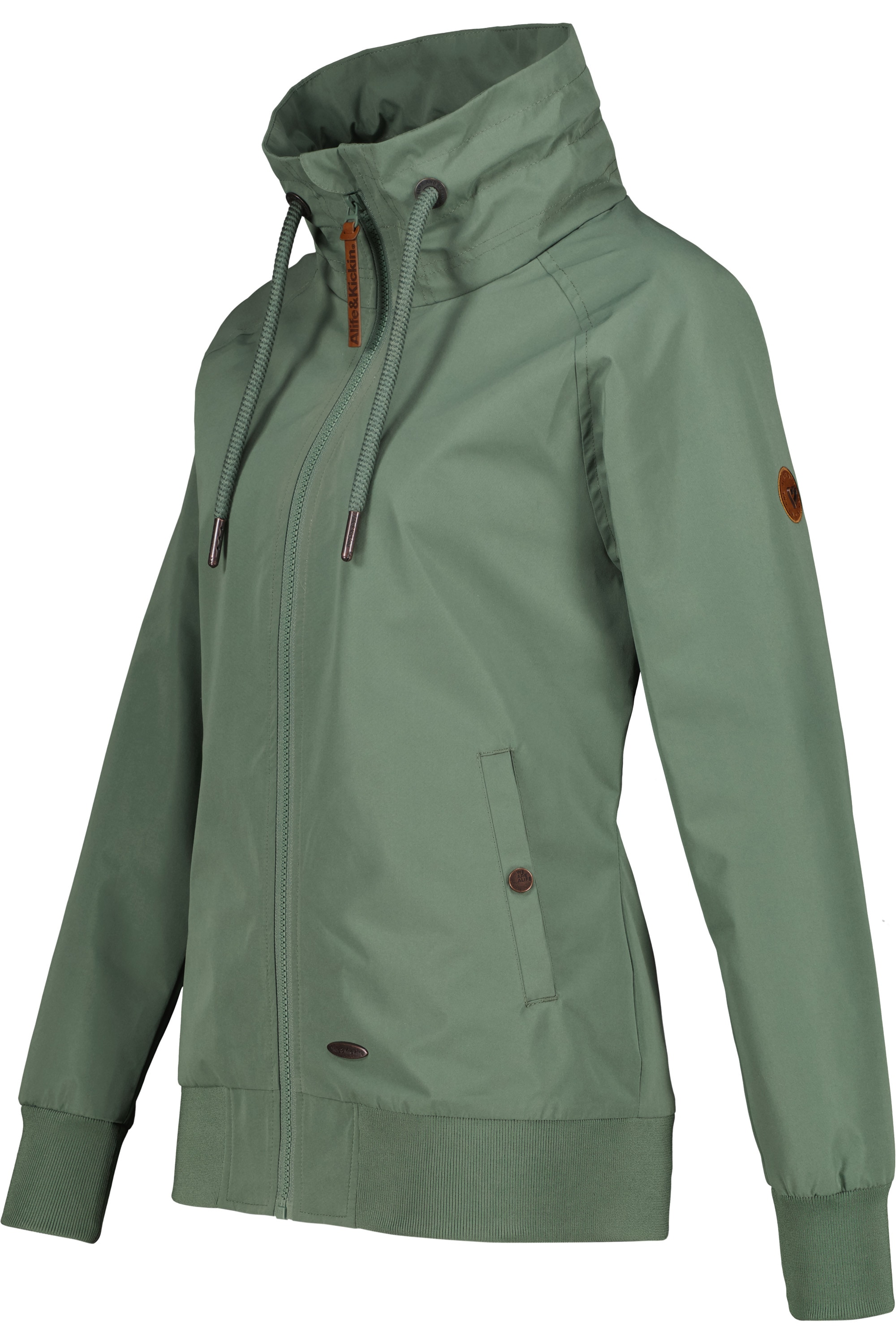 Alife & Kickin Sommerjacke »JORANAAKA«, mit Kapuze