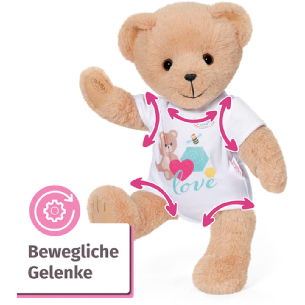 Baby Born Kuscheltier »Teddy Bär, weiss«