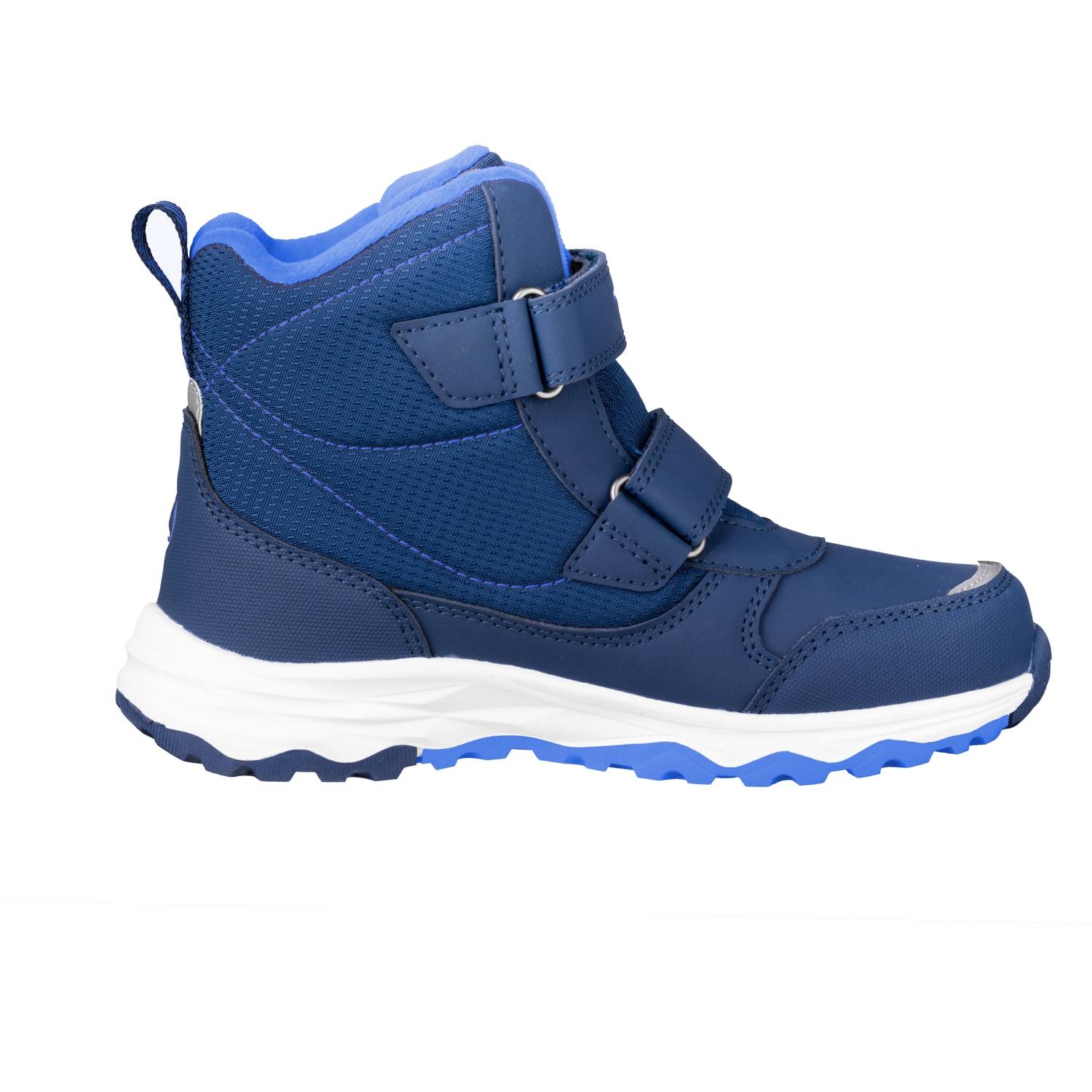 TROLLKIDS Winterstiefel »KIDS HAFJELL WINTER BOOTS«, wasserdicht, Klettverschluss, reflektierende Details