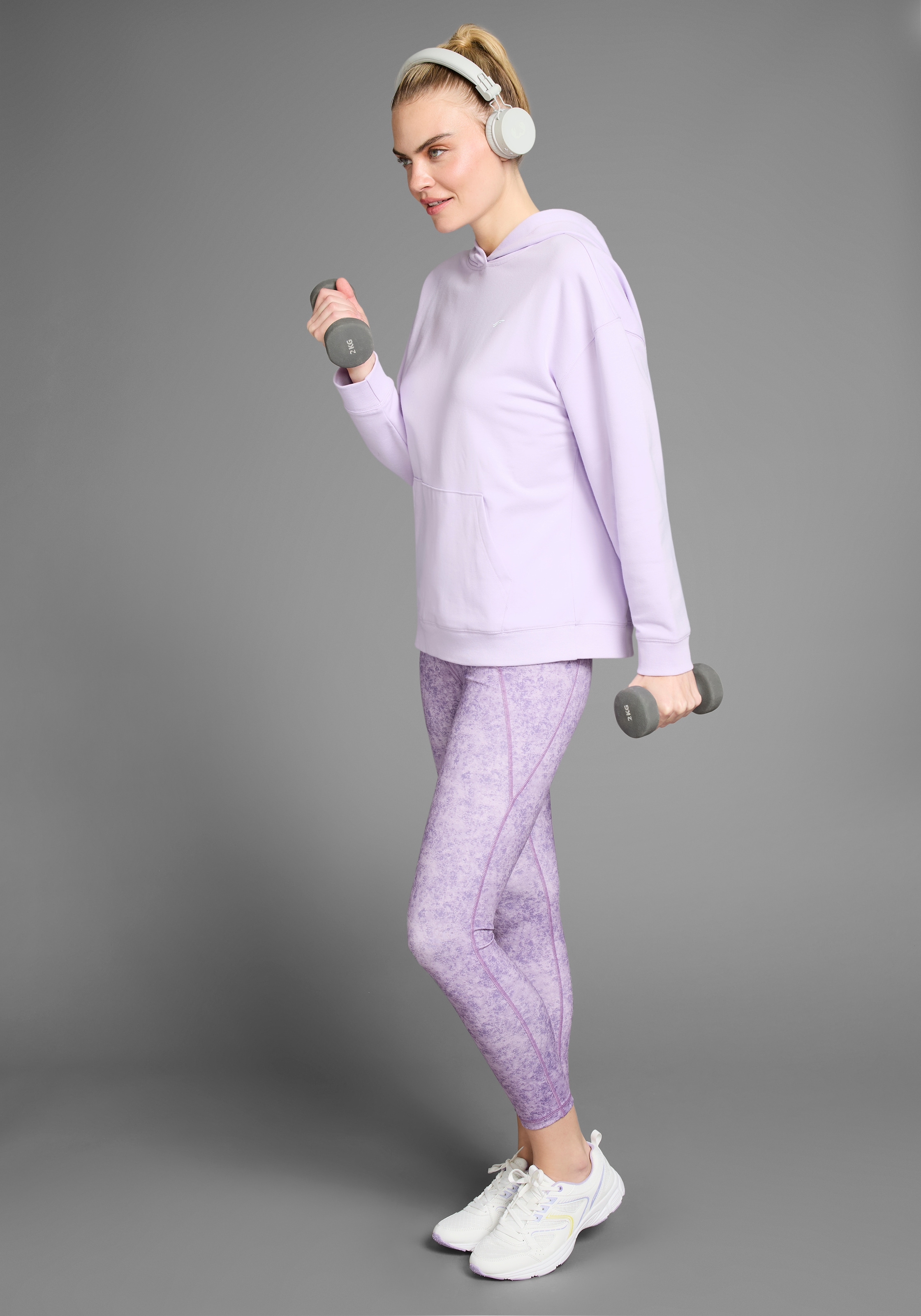 FAYN SPORTS 7/8-Leggings, mit hohem Bund