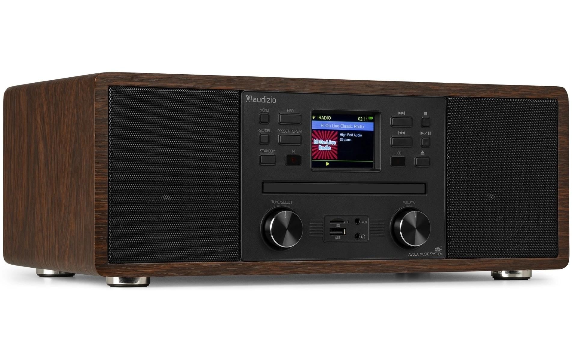 AUDIZIO Digitalradio (DAB+) »Avola«, (Digitalradio (DAB+)-FM-Tuner)