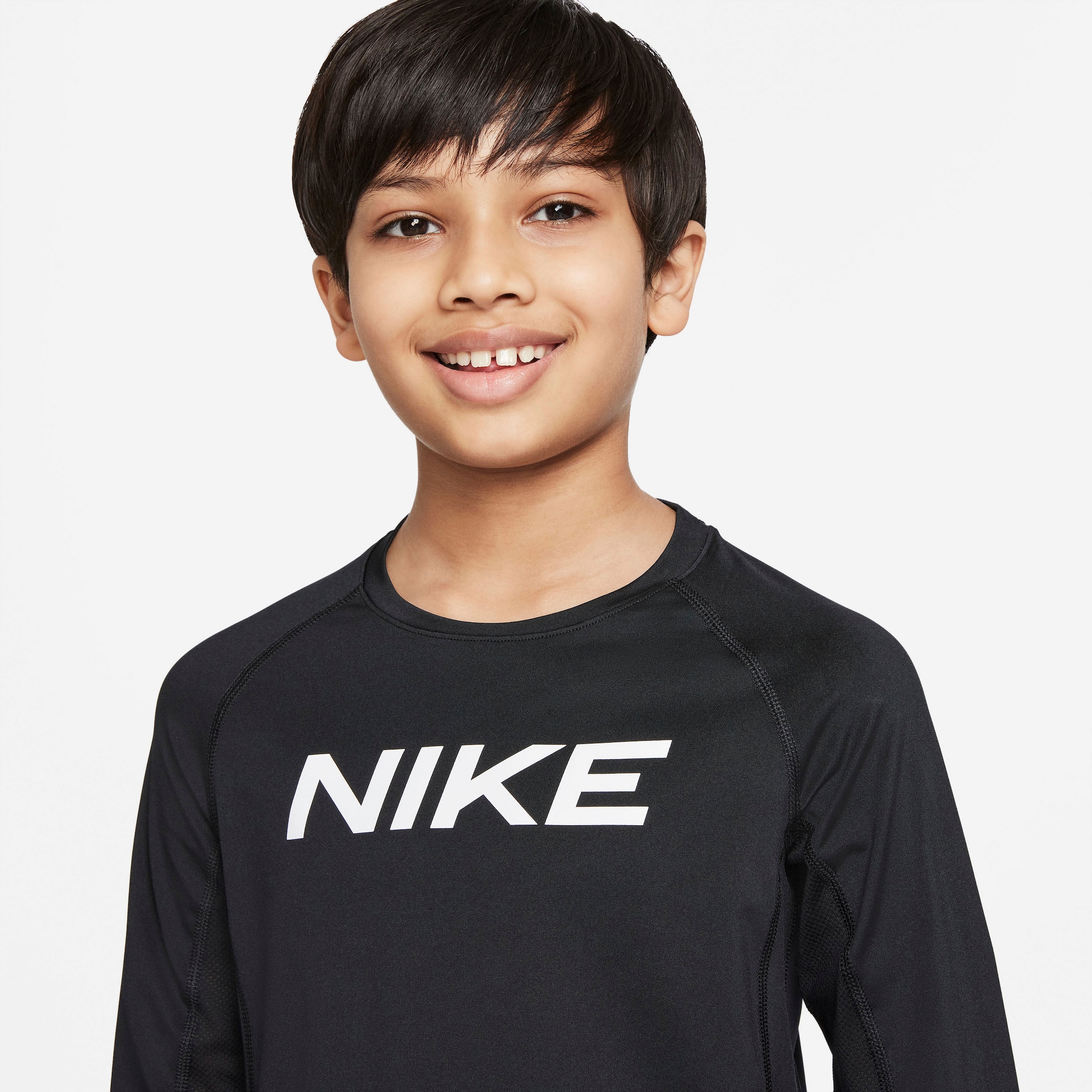 ✵ Nike Langarmshirt »Pro Dri-FIT günstig Jelmoli-Versand | Top« (Boys\') Big Kids\' Long-Sleeve kaufen