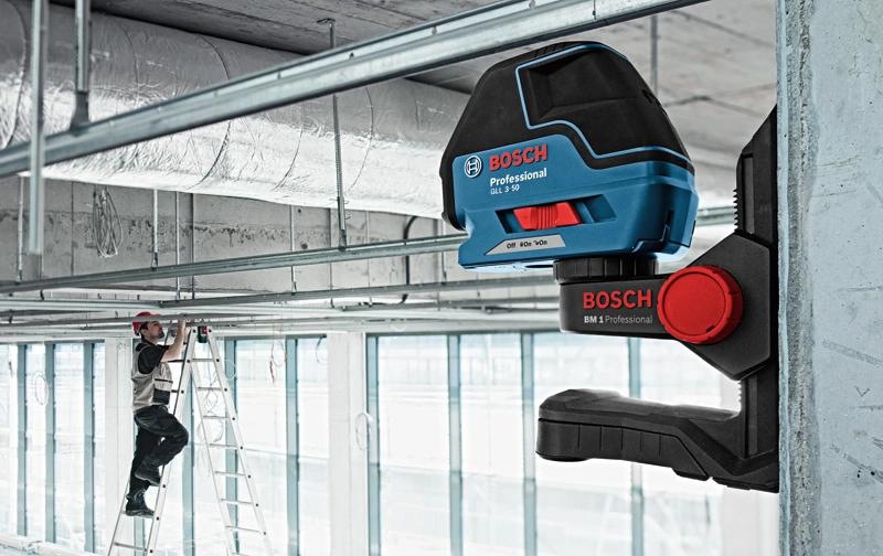 Bosch Professional Lasermessgerät »Linienlaser mit L-BOXX, GLL 3-50, 10 m«