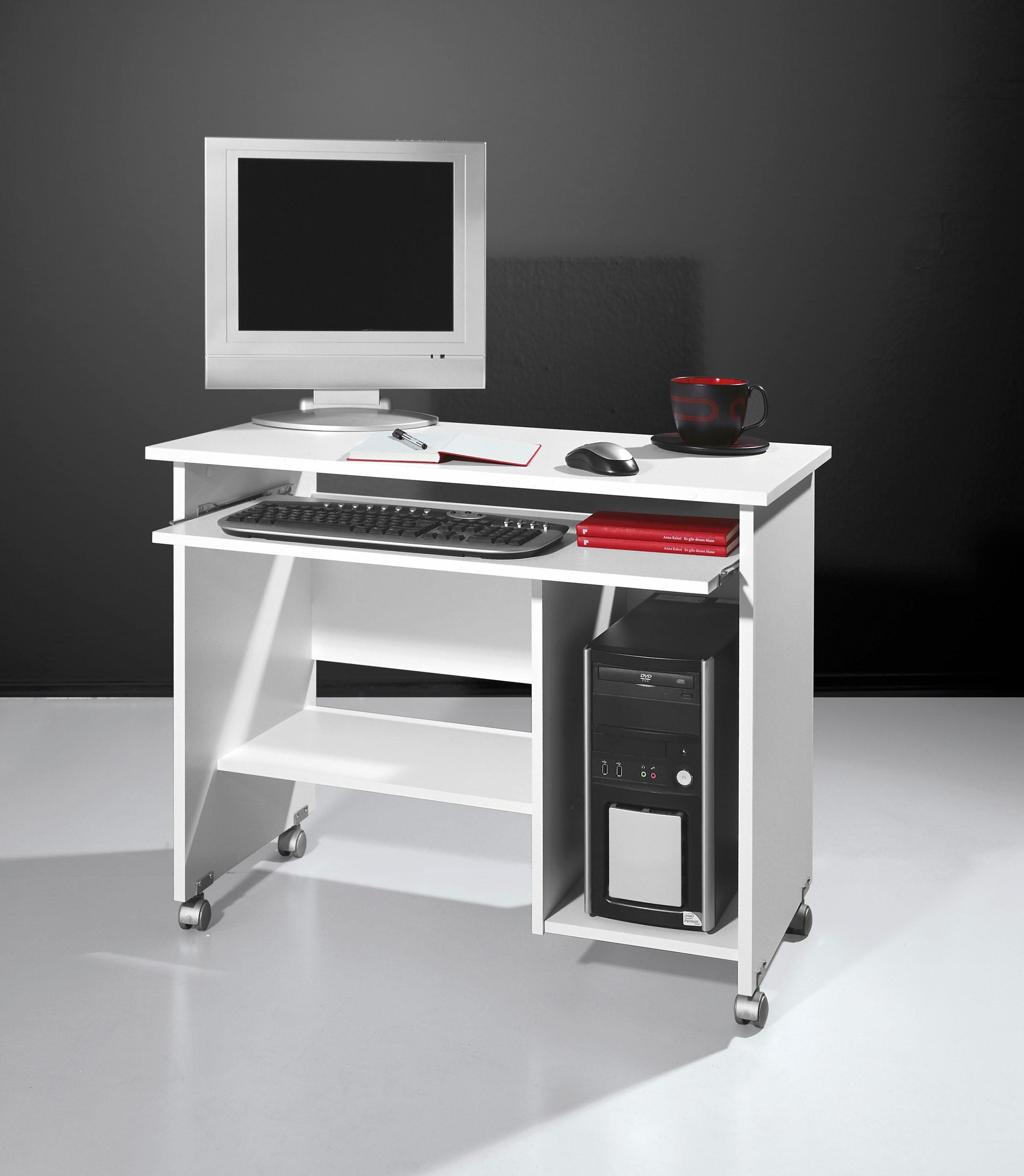 GERMANIA Computertisch »0482 / 0486«, | Jelmoli-Versand geeignet, Computertisch mit das Auszug Office online für kaufen Home Tastatur
