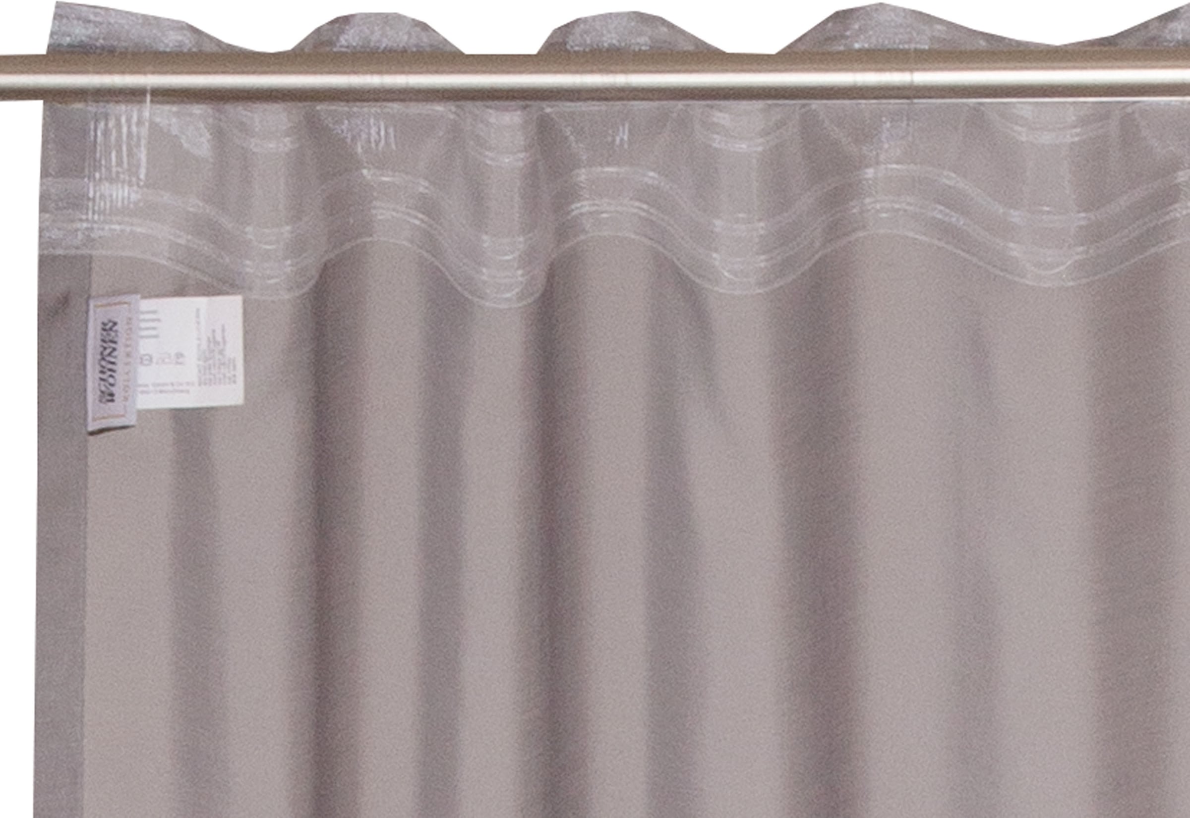 ❤ SCHÖNER WOHNEN-Kollektion Vorhang »Solid«, (1 St.), im zeilosen, unifarbenen  Look entdecken im Jelmoli-Online Shop