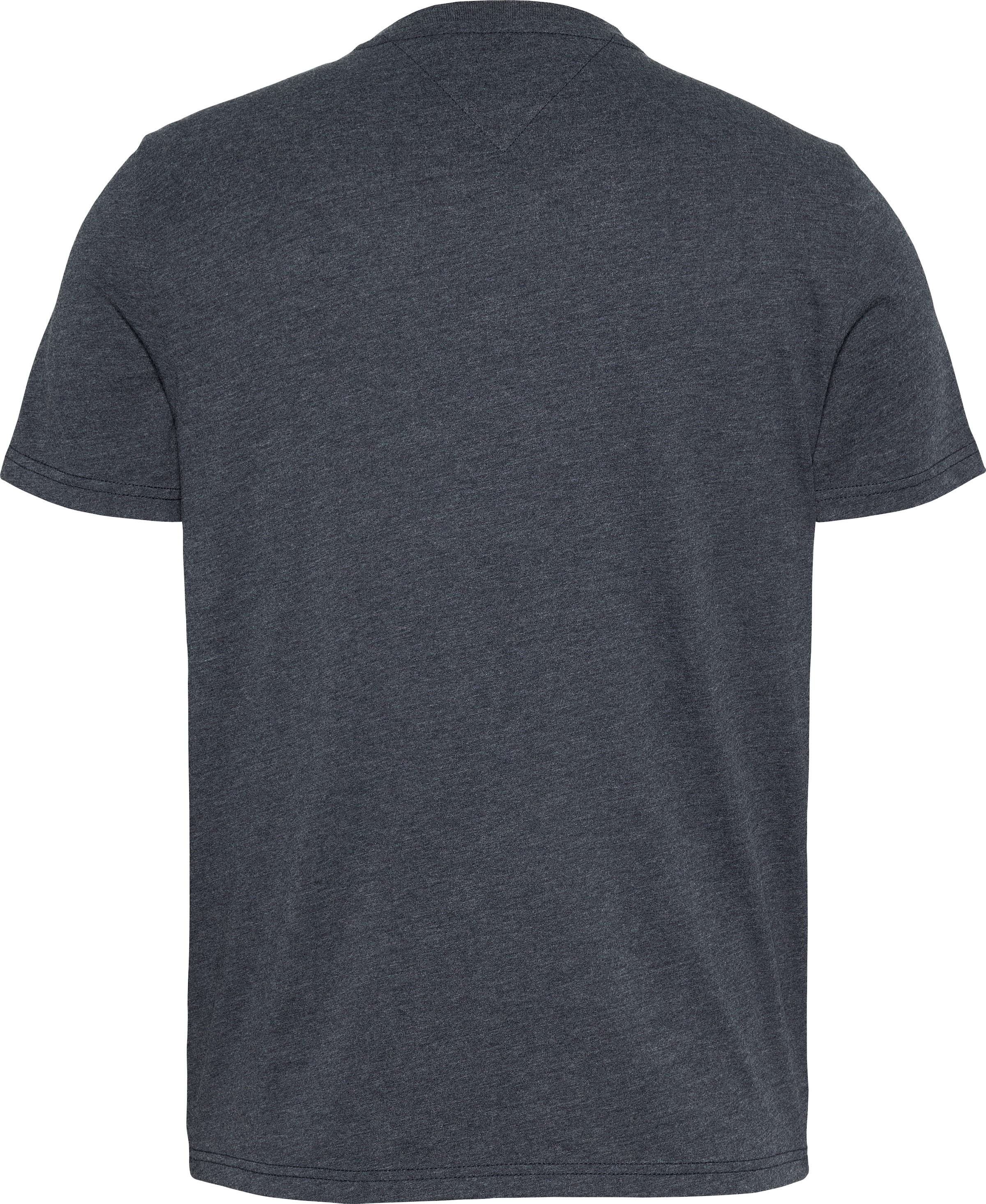 Tommy Jeans T-Shirt »TJM XSLIM JASPE VNECK TEE EXT«, in Melange-Optik