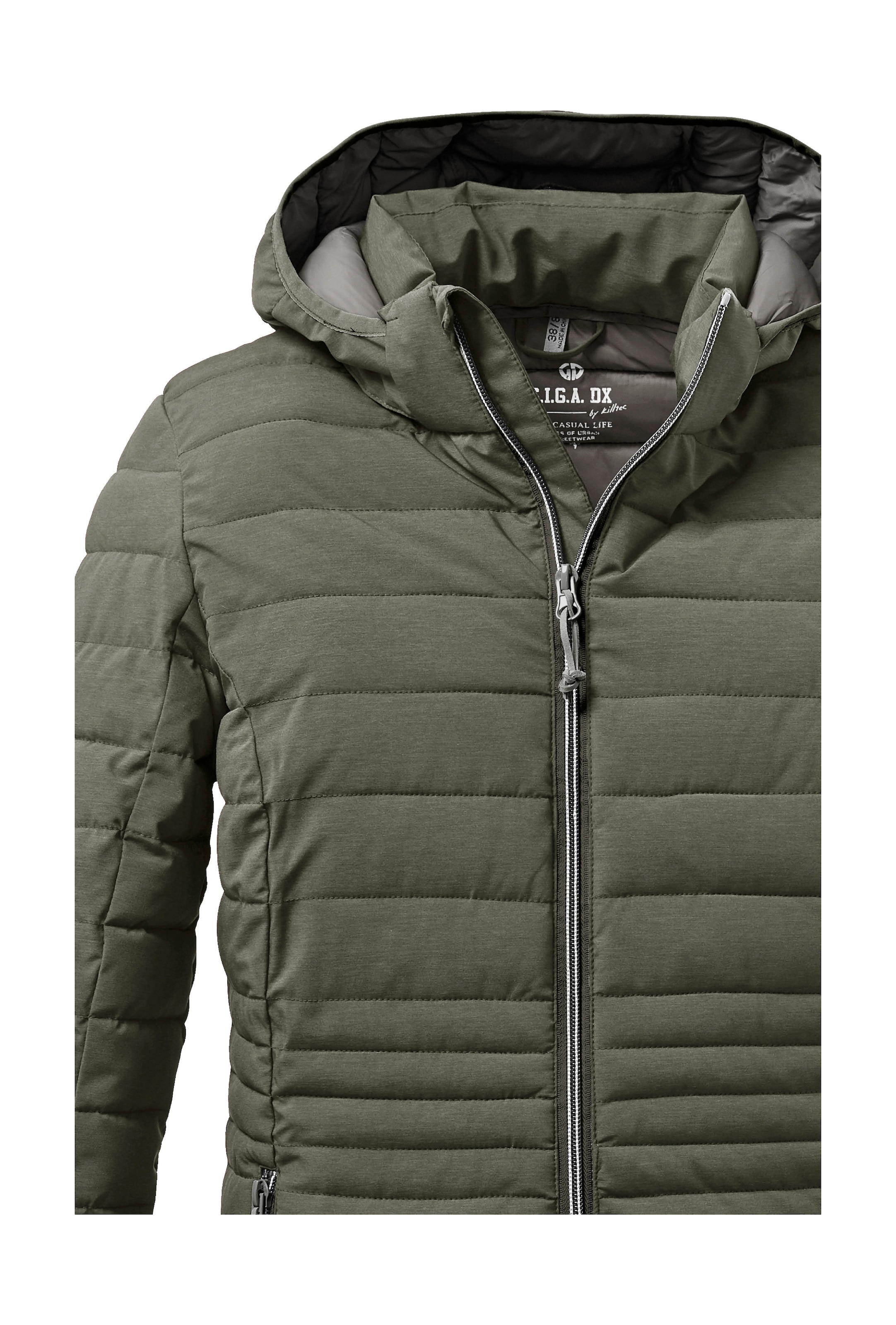 G.I.G.A. DX by killtec Parka »Bacarya«, Schmaler, wasserabweisender Damenparka mit abnehmbarer Kapuze