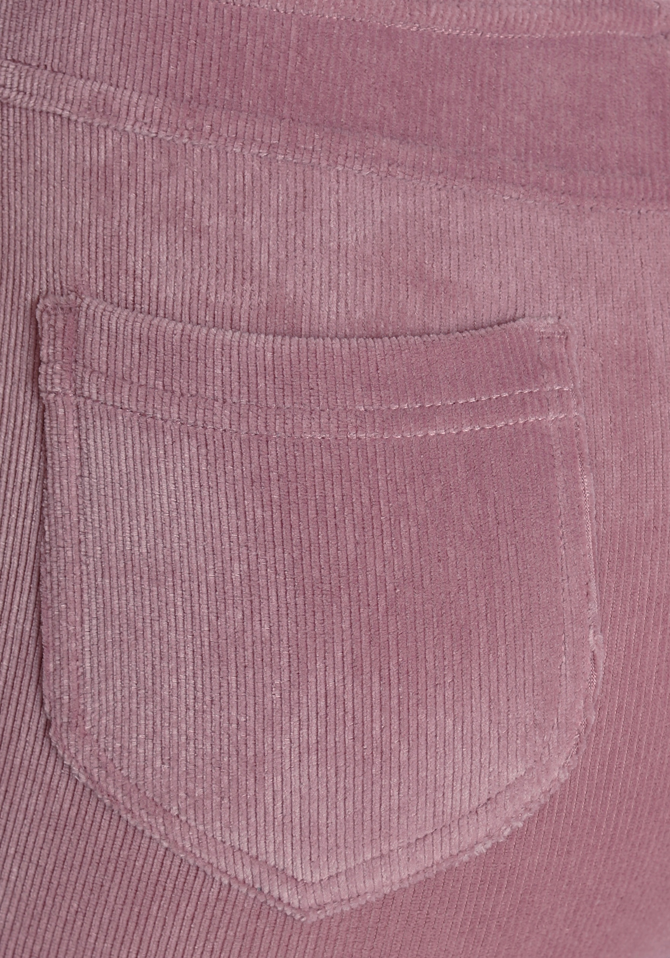 LASCANA Jazzpants, aus weichem Material in Cord-Optik, Loungewear
