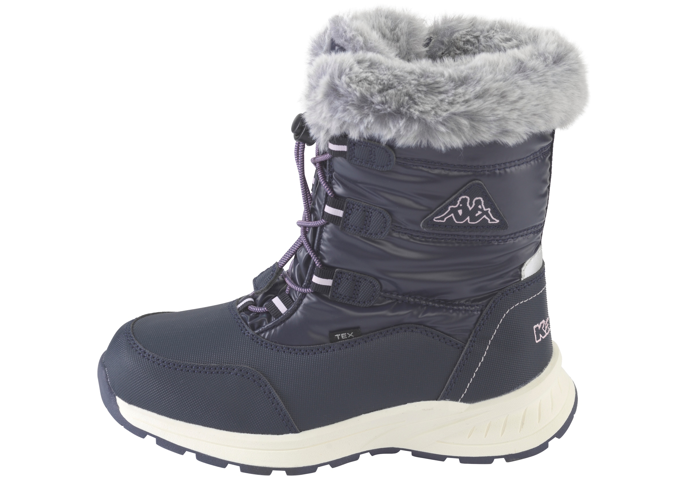 Kappa Winterboots »Ruth«, Winterschuhe, Winterstiefel, Snowboots, gefüttert, wasserdicht