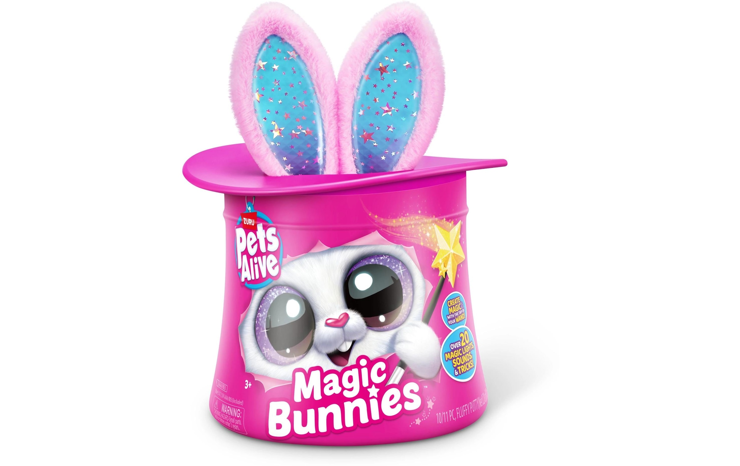 ZURU Plüschfigur »Alive Magic Bunny Surprise Series 1 assortiert«