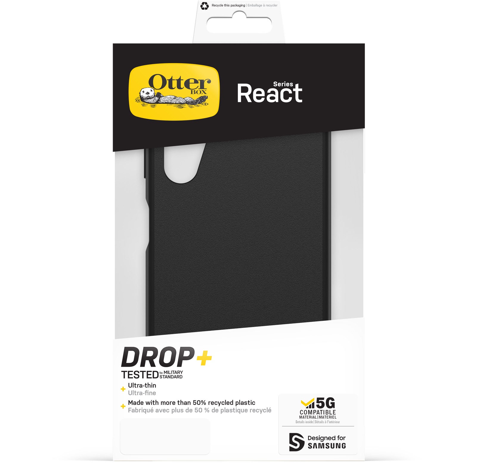 Otterbox Backcover »React«