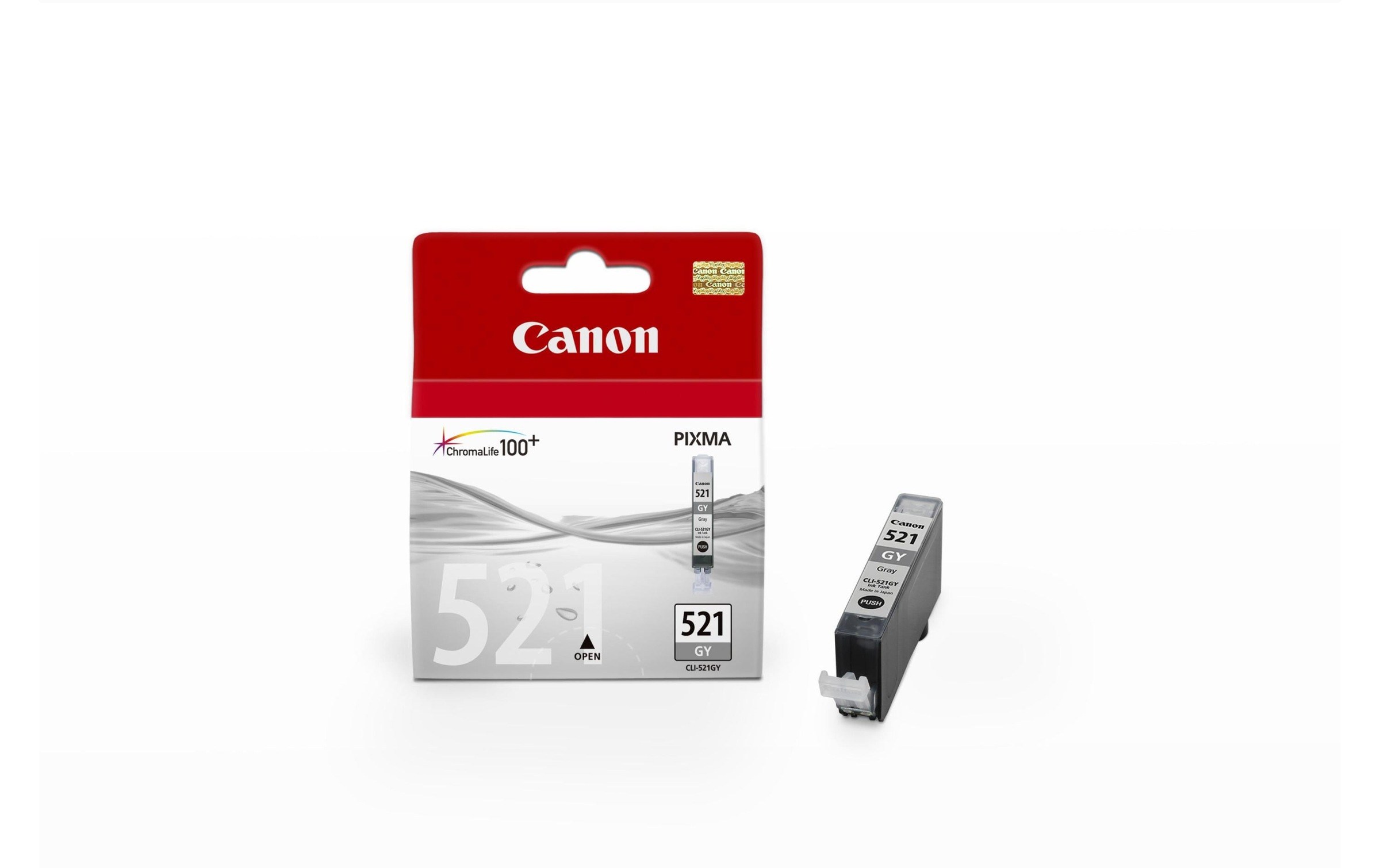 Canon Tintenpatrone »CLI-521GY Grey«