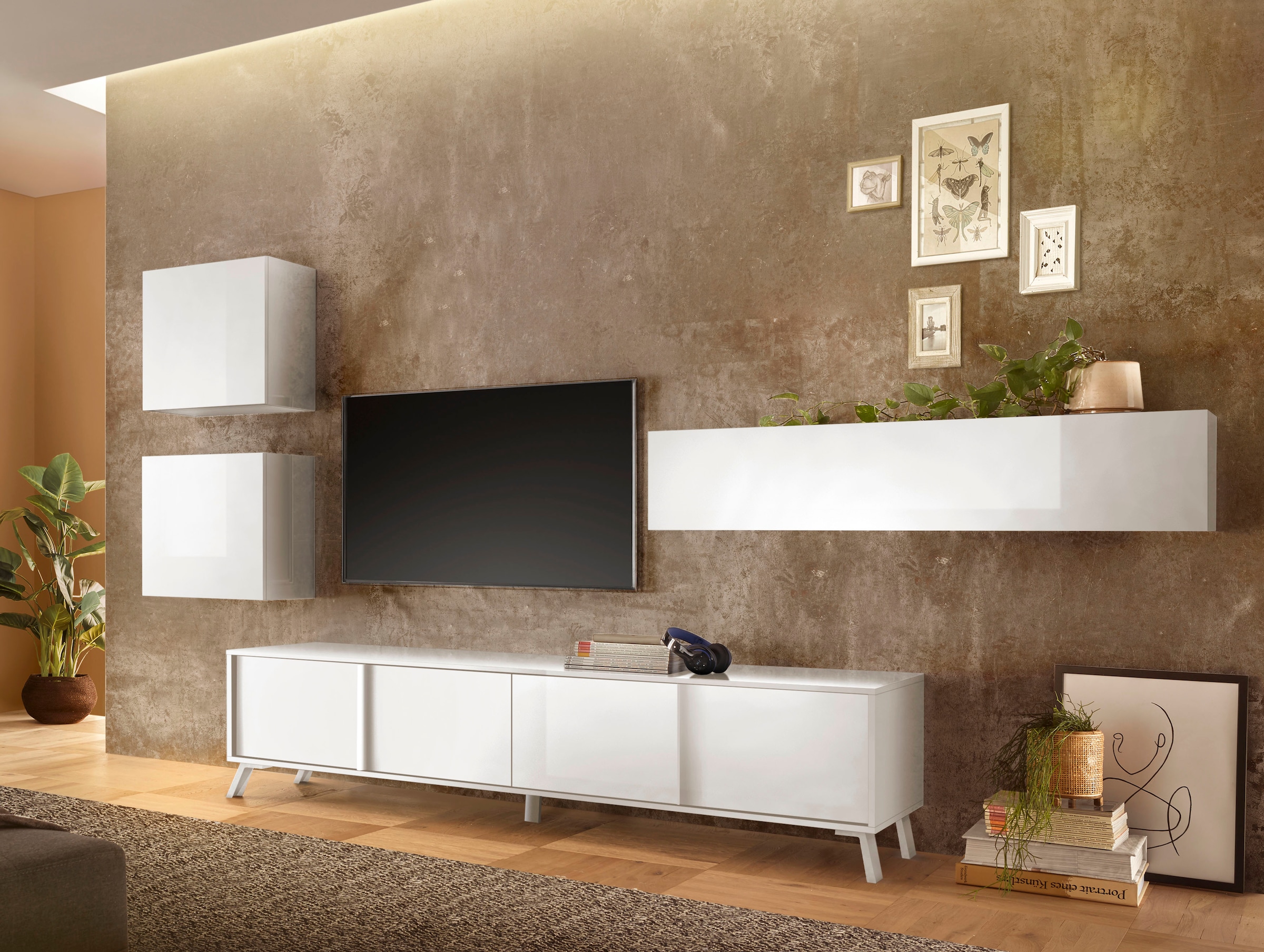 LC Wohnwand »City«, 4-tlg. kaufen