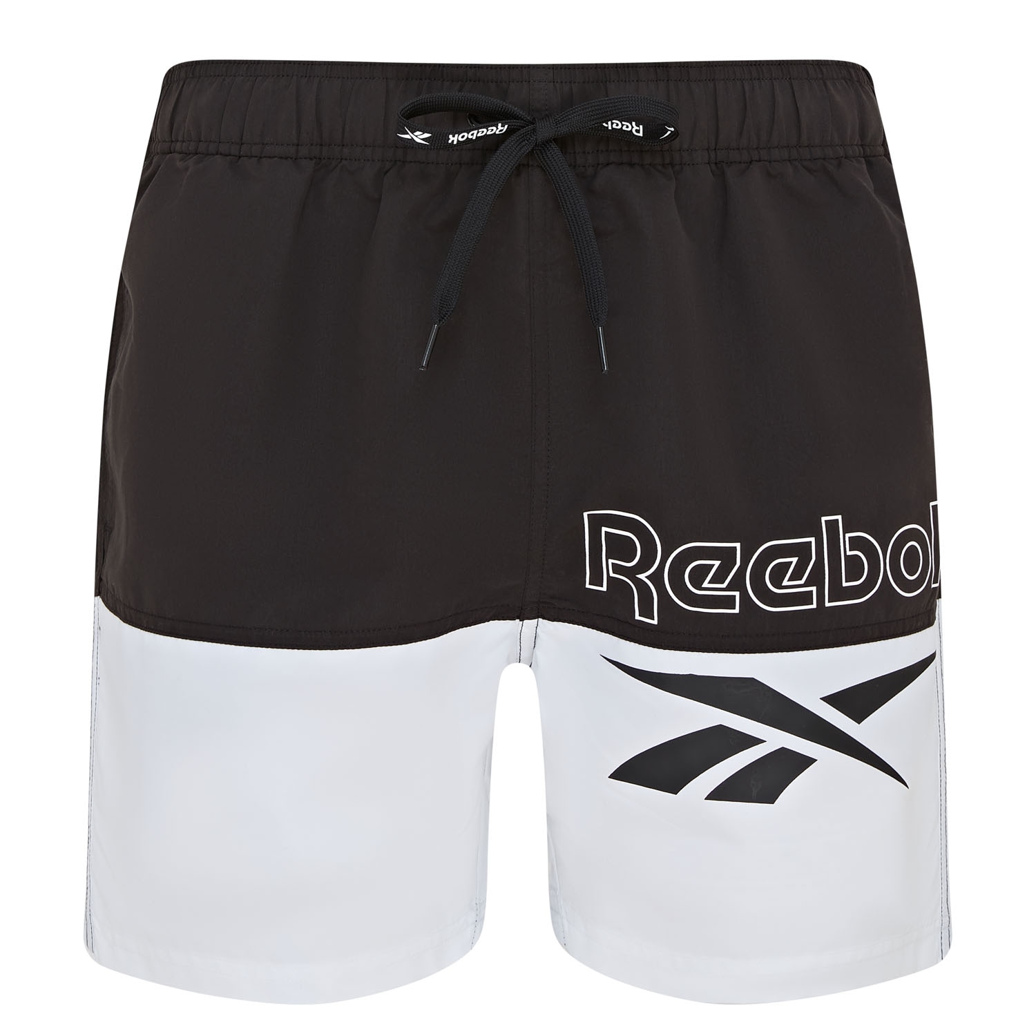 Reebok Badeshorts »Rory« 1 Stk. mit Kordelzug und elastischem Bund, mit Logo, schnell trocknend