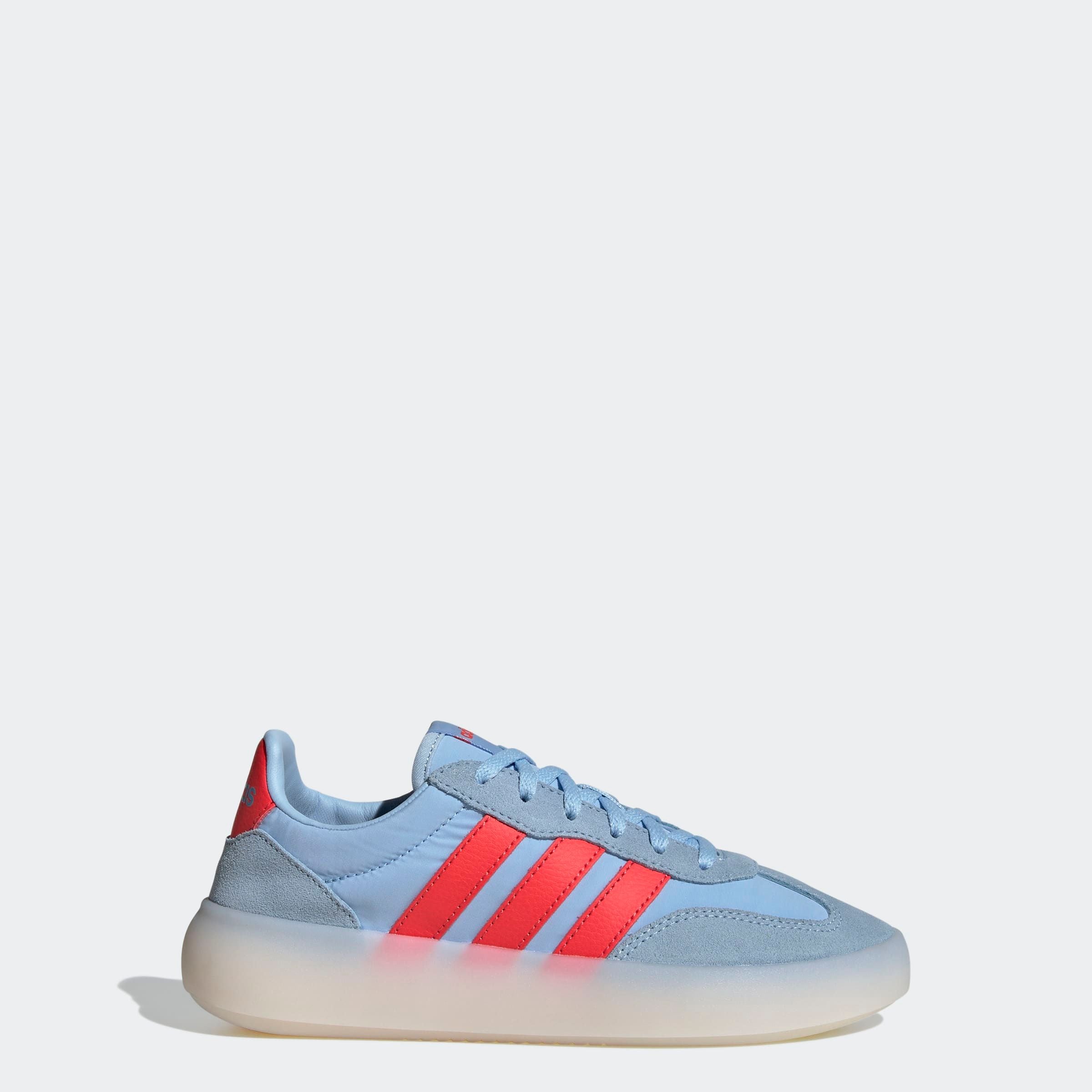 adidas Sportswear Sneaker »BARREDA DECODE E KINDER«, Design auf den Spuren des adidas Handball Spezial