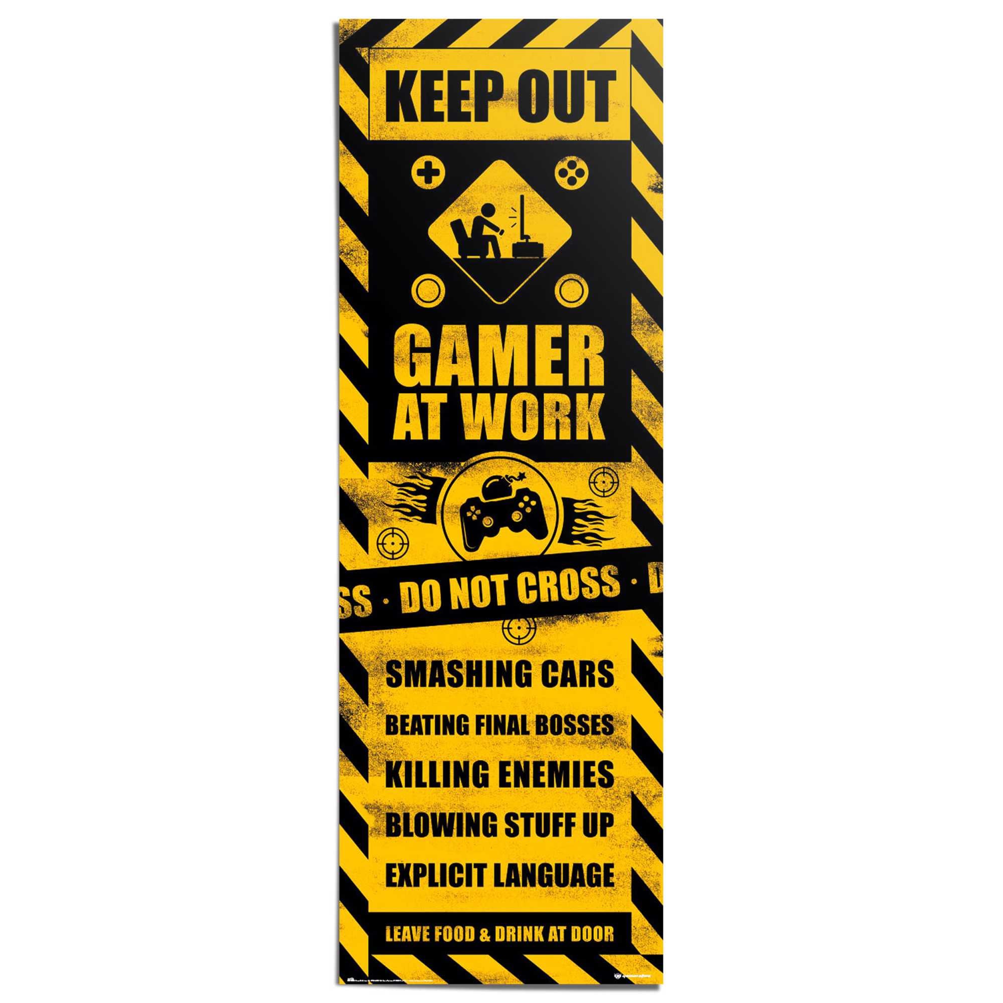 Caution« online | Reinders! shoppen Poster »Gaming Jelmoli-Versand