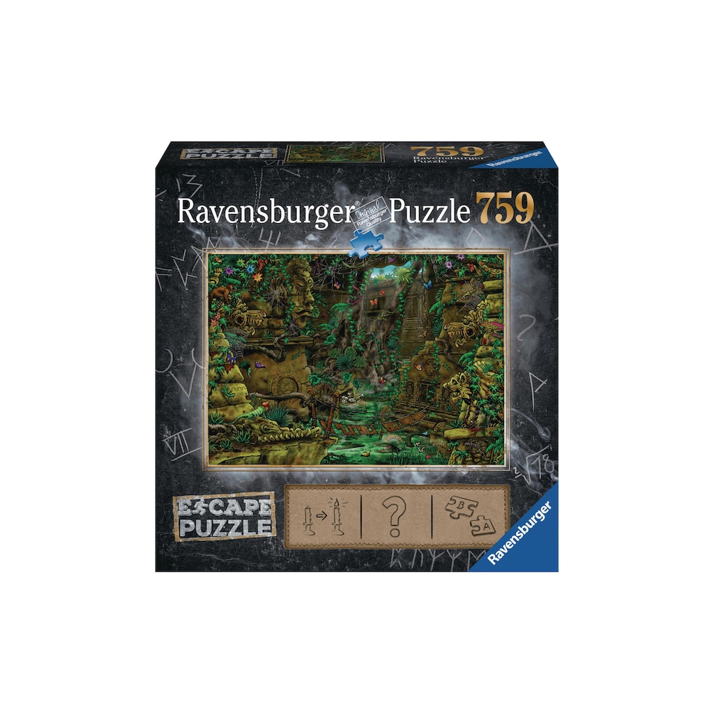 Ravensburger Puzzle »Escape 2 Tempel in Angkor Wat«