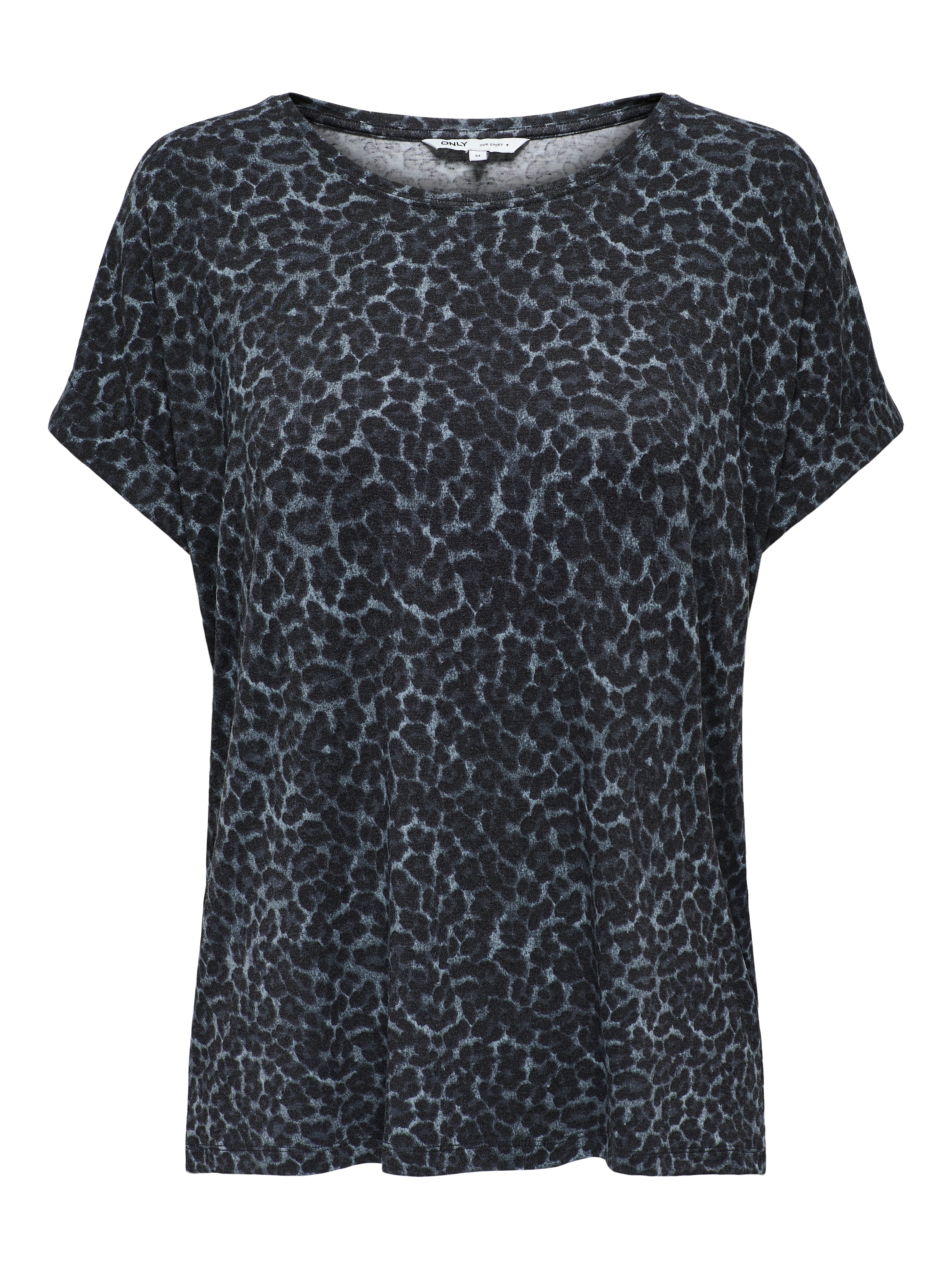 ONLY Kurzarmshirt »ONLMOSTER AOP S/S TOP NOOS JRS«