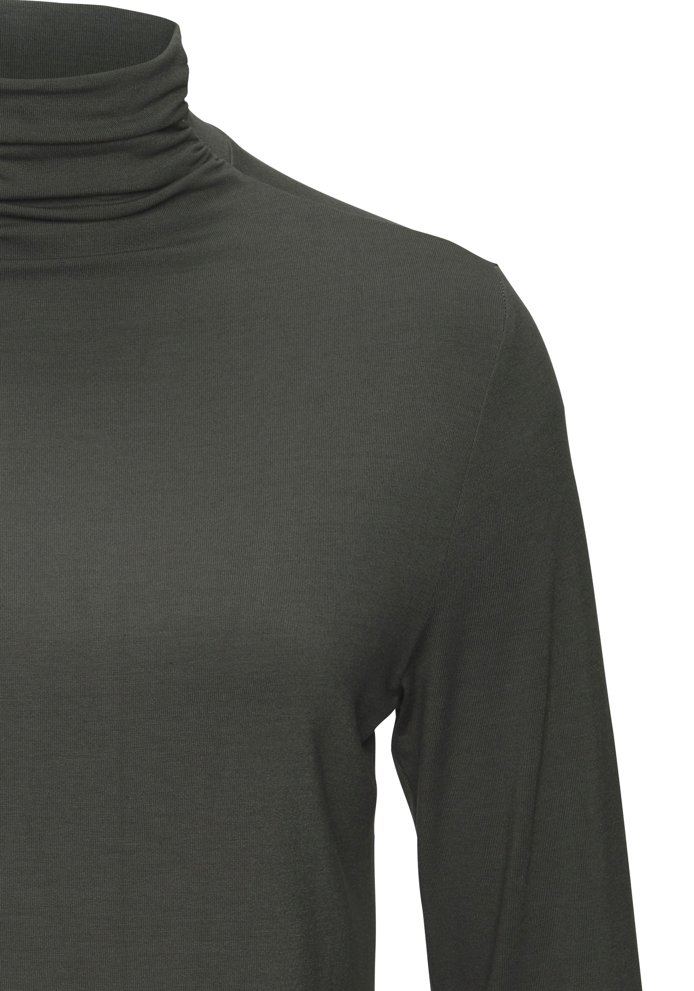 LASCANA Langarmshirt »aus weichem Viskose-Stretch«, (2er-Pack)