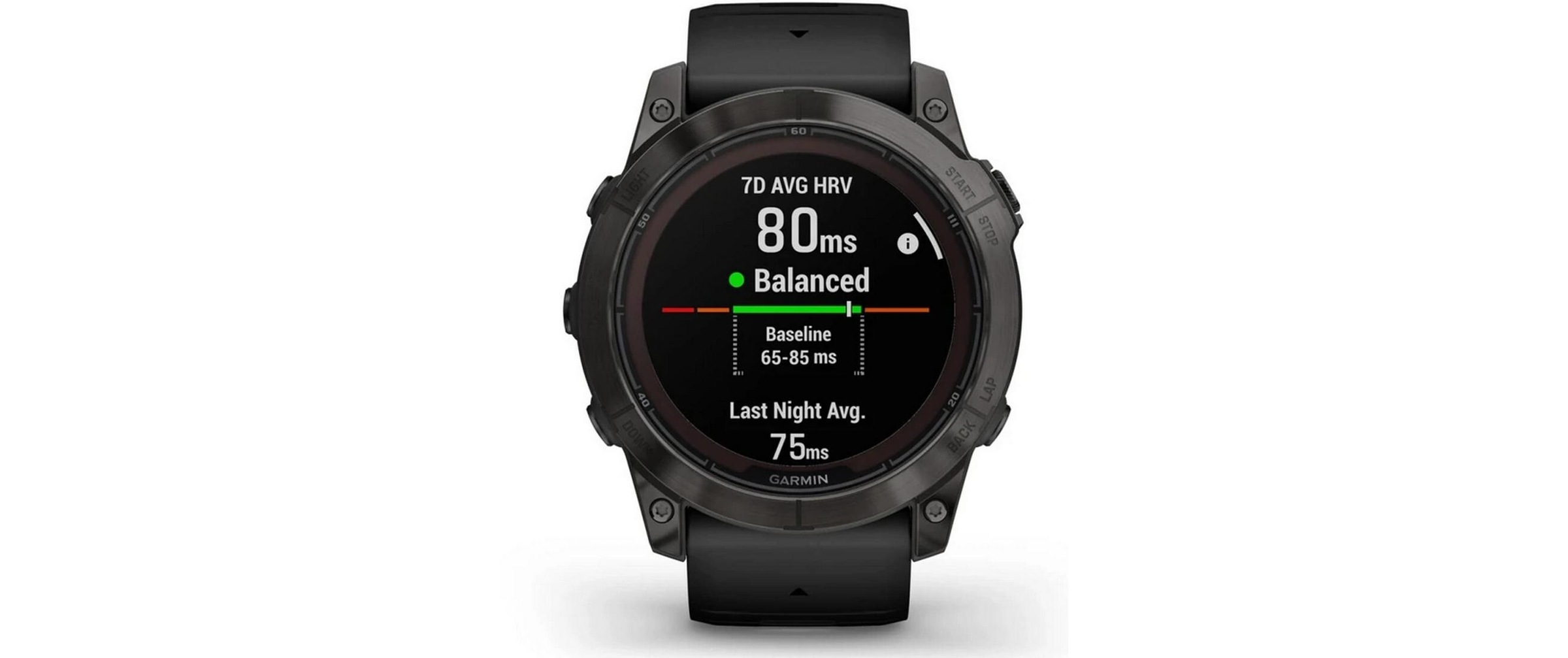 Garmin Sportuhr »Fenix 7X Pro Sapphire Solar Edition«