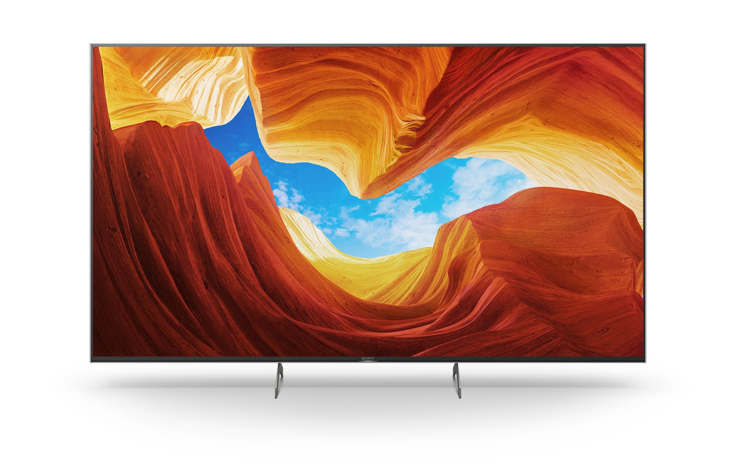 Sony LCD-LED Fernseher »KD-55XH9005 BAEP«, 4K Ultra HD