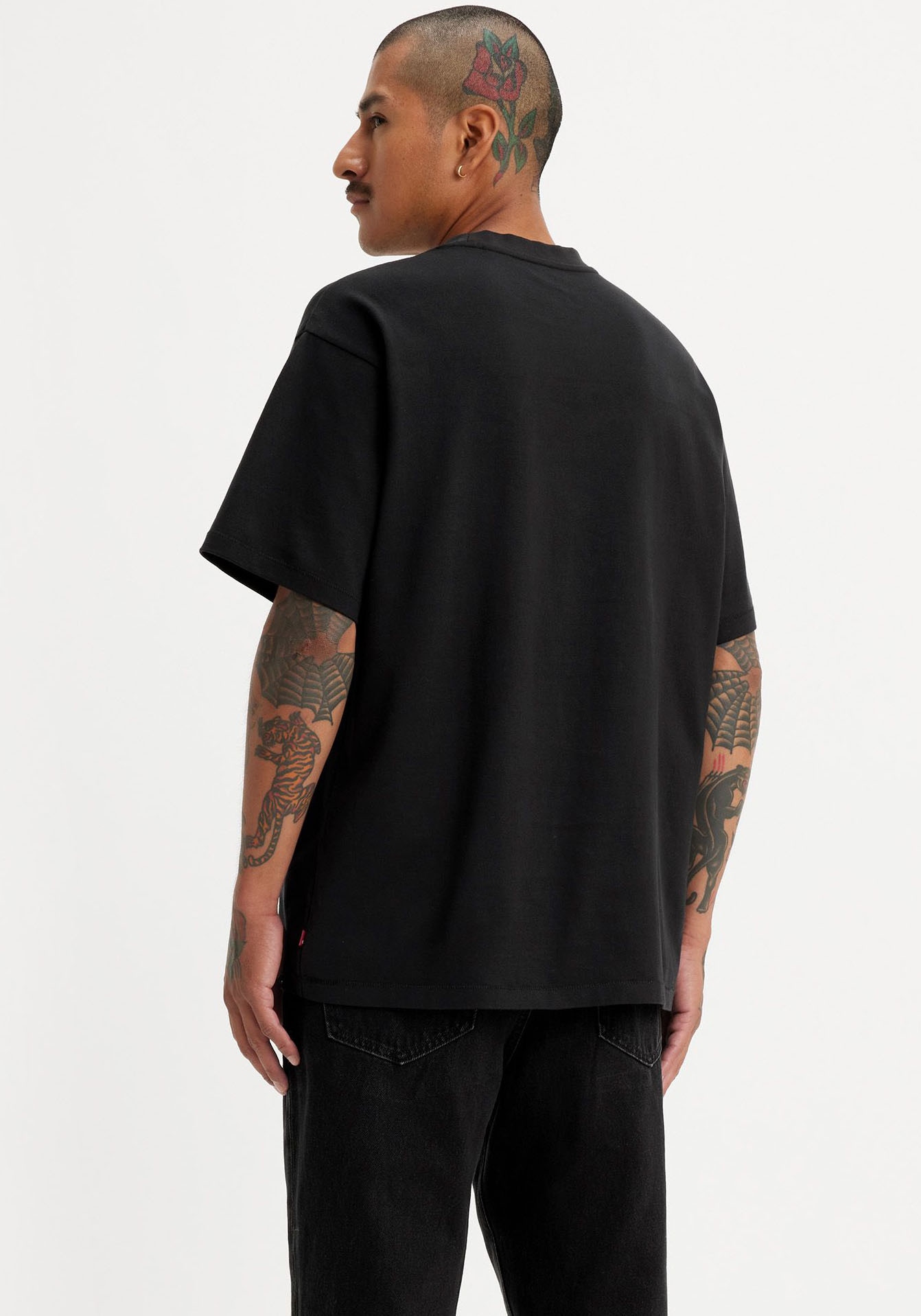 Levi's® Rundhalsshirt »LE RED TAB VINTAGE TEE«, im klassischen Levi's® Design