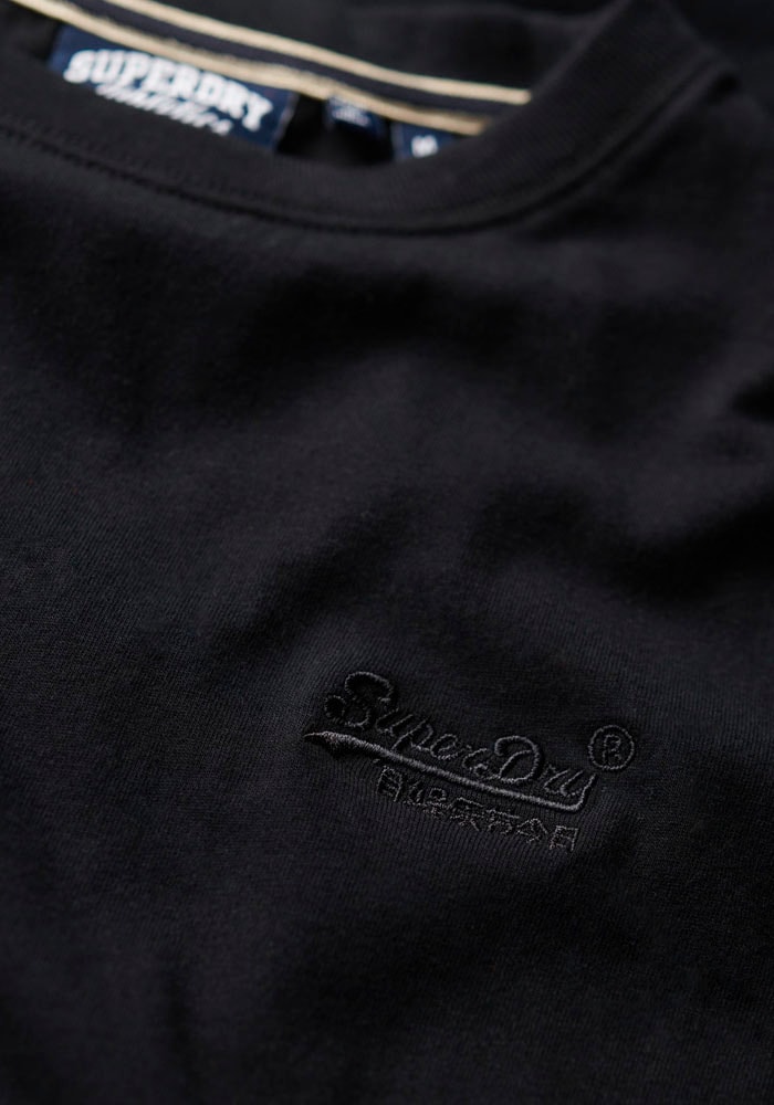 Superdry Rundhalsshirt »Vintage Logo Emb Te«