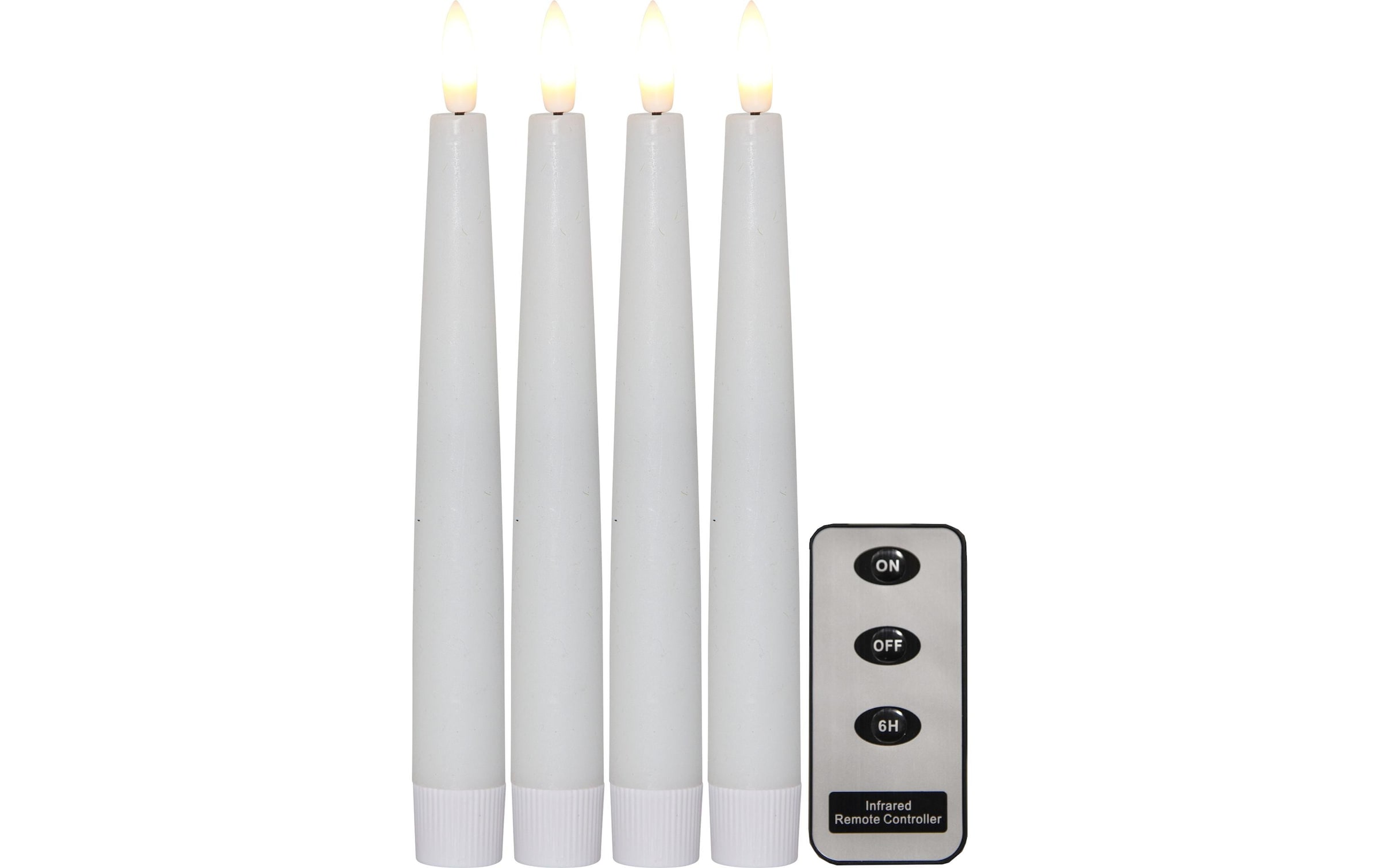 Parforce Traditional Hunting LED-Kerze »Star Trading LED-Stabkerzen Set Din«