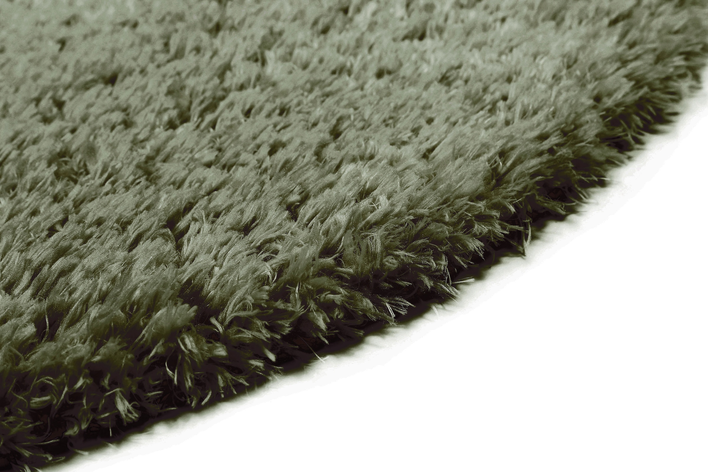 Esprit Hochflor-Teppich »YOGI ESP-096«, rund, 50 mm Höhe, flauschiger weicher Flor, 100% recyceltem PET, Wohnzimmer