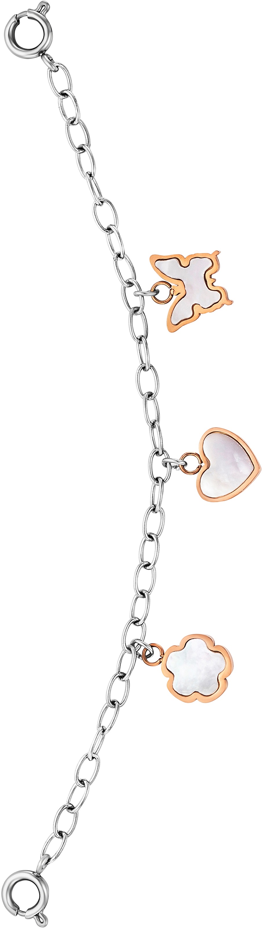 Julie Julsen Uhrencharmeinhänger »CHARMING, JJCG25502-3«, Applikation aus Perlmutt kaufen