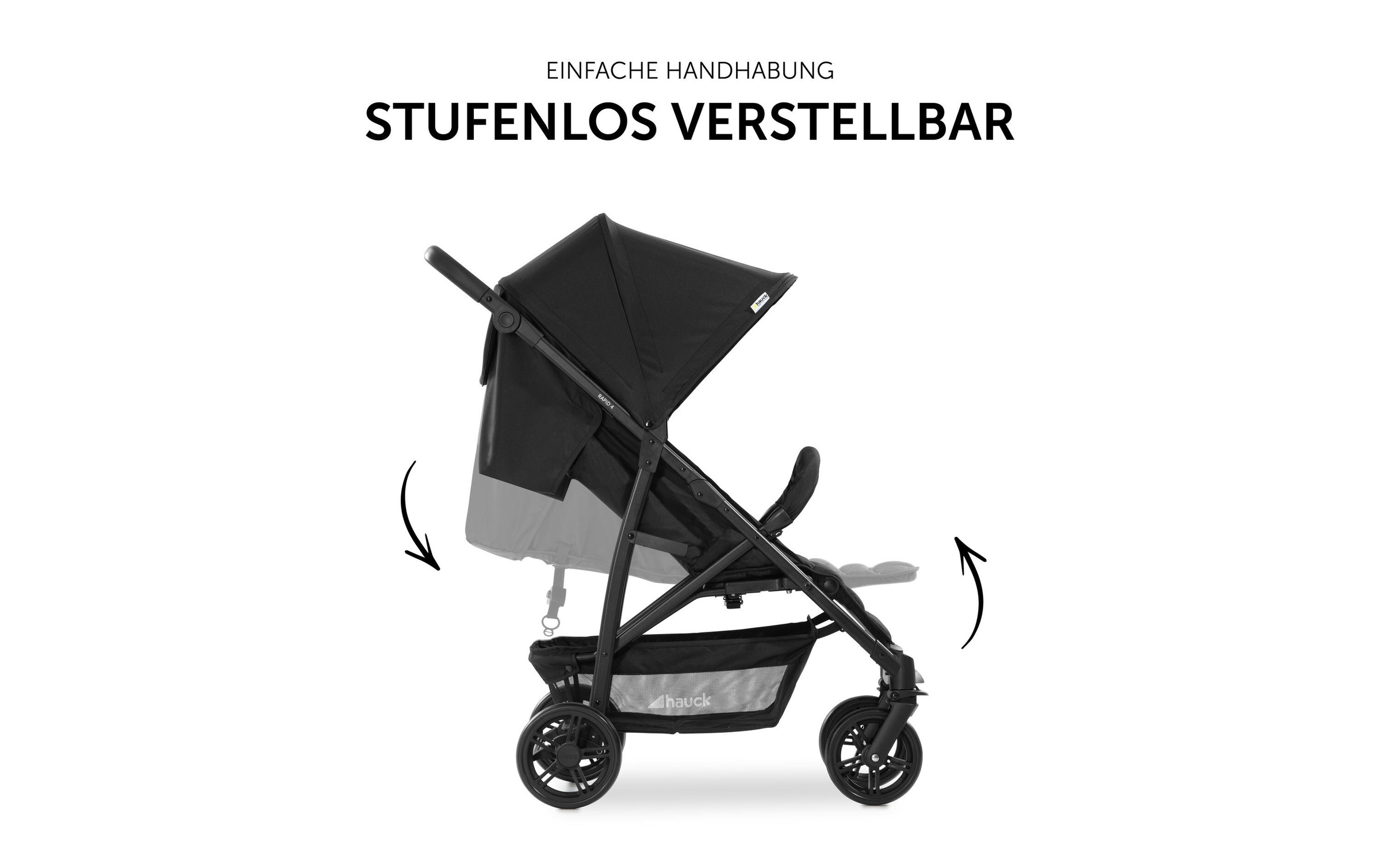 Hauck Kinder-Buggy »Rapid 4«, 22 kg