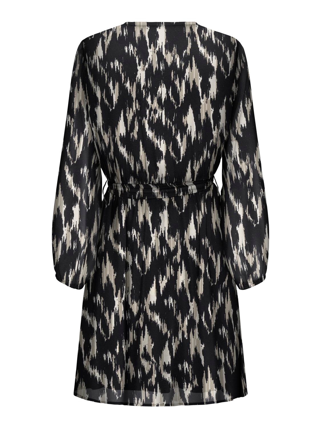 ONLY Druckkleid »ONLCERA 3/4 SHORT DRESS WVN NOOS«, in unterschiedlichen Alloverprints