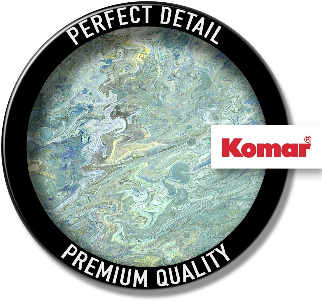 Komar Vliestapete »Digitaldruck Vlies - Flow Reflection - Grösse 200 x 250 cm«, bedruckt, Wohnzimmer, Schlafzimmer