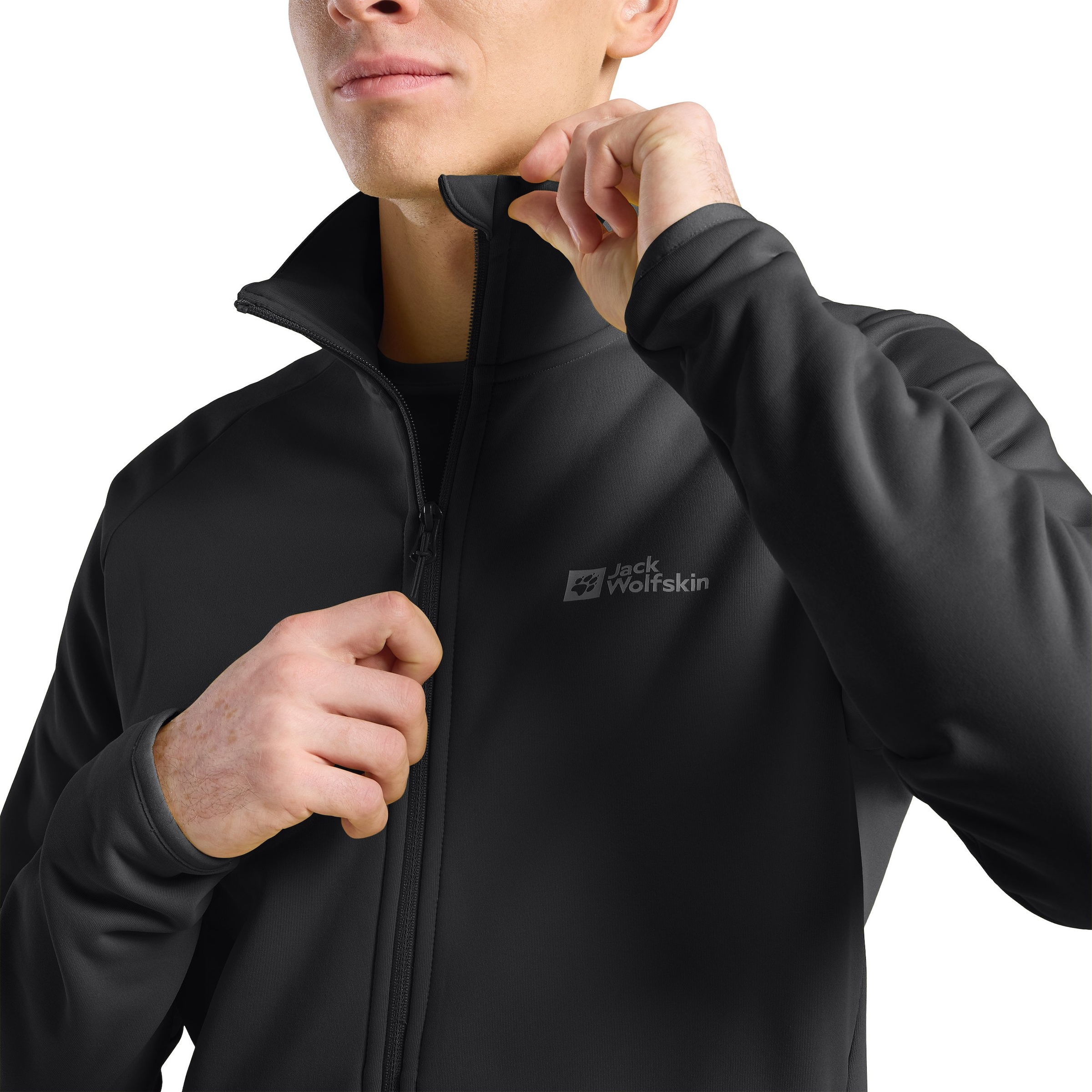 Jack Wolfskin Fleecejacke »BAISELBERG FZ M«